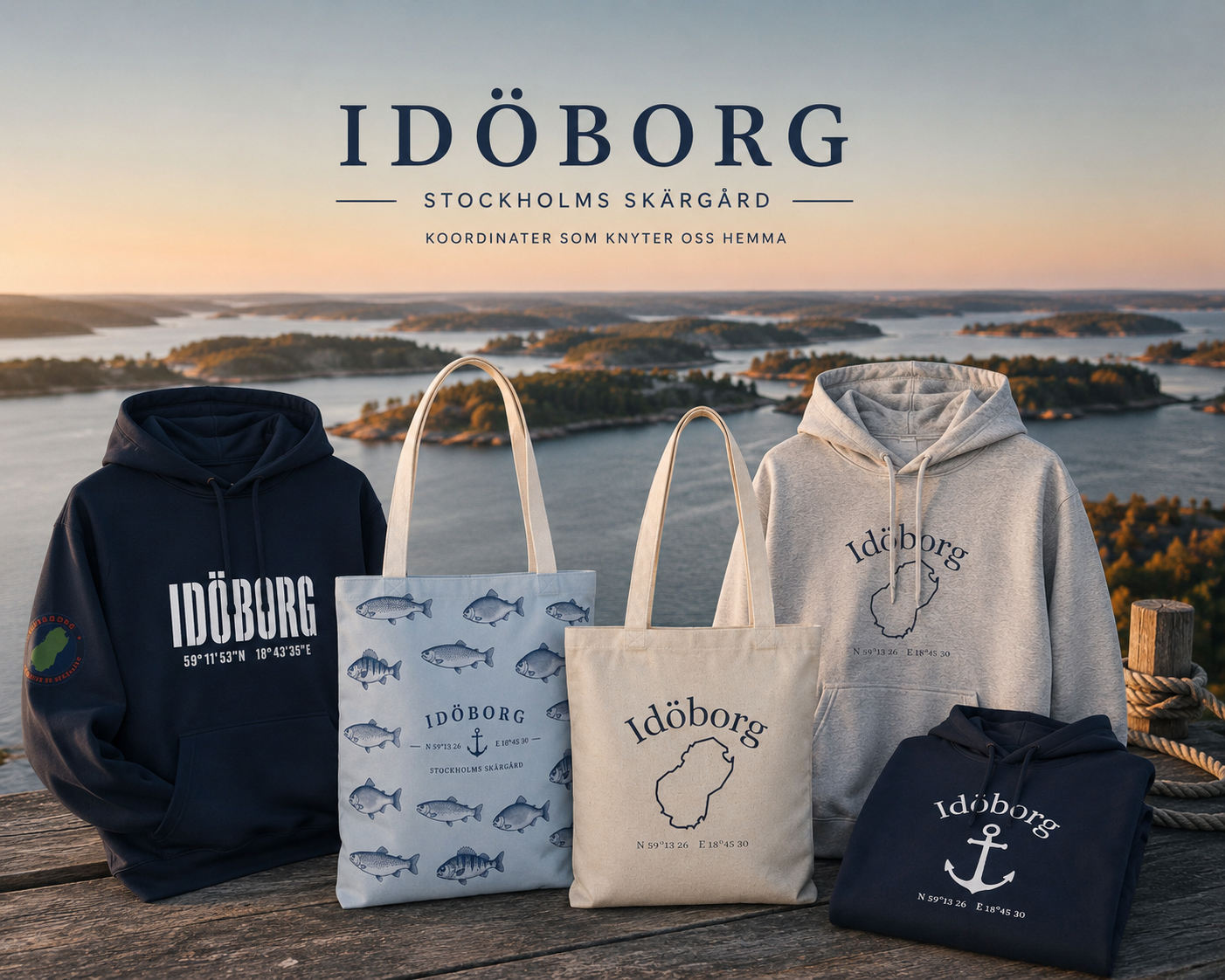 Idöborg Club hoodie (unisex)
