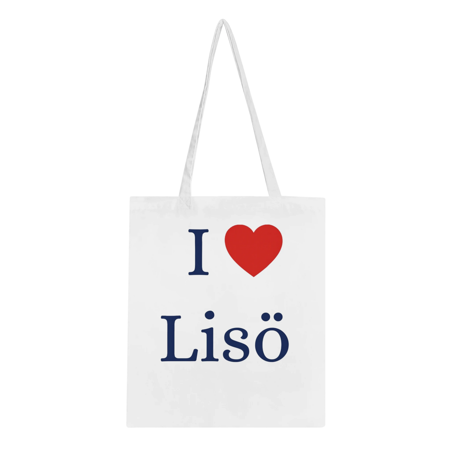 Lisö posters, väskor, assessorer