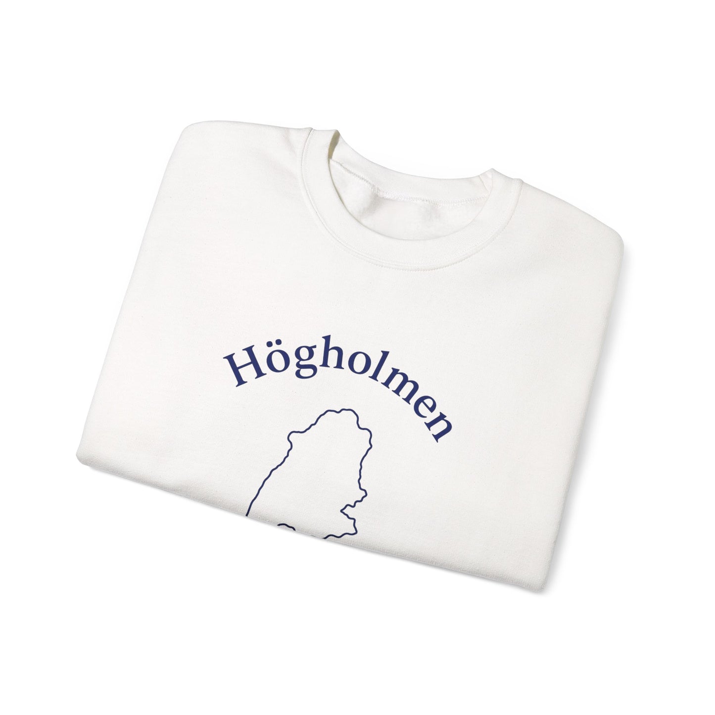 Högholmen kontur tjocktröja (unisex)