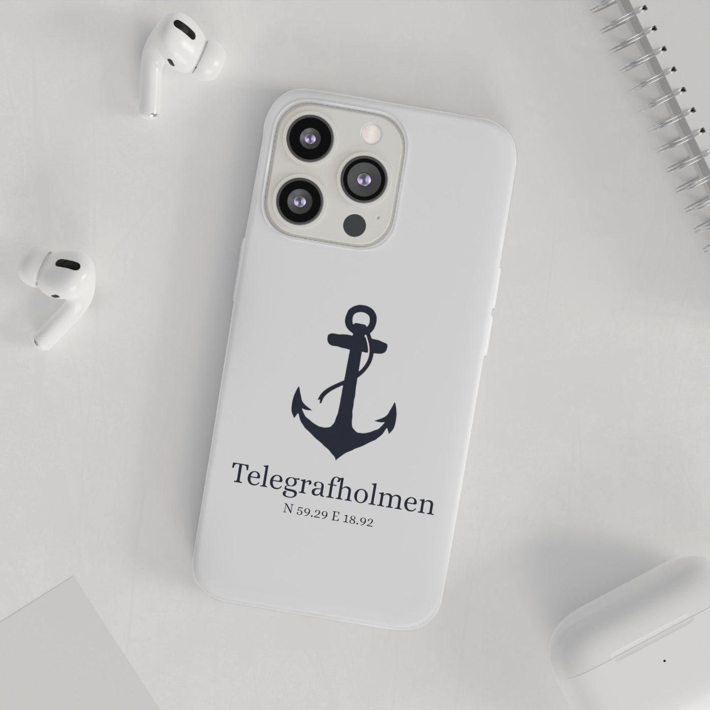 Telegrafholmen mobilskal (iPhone och Samsung)