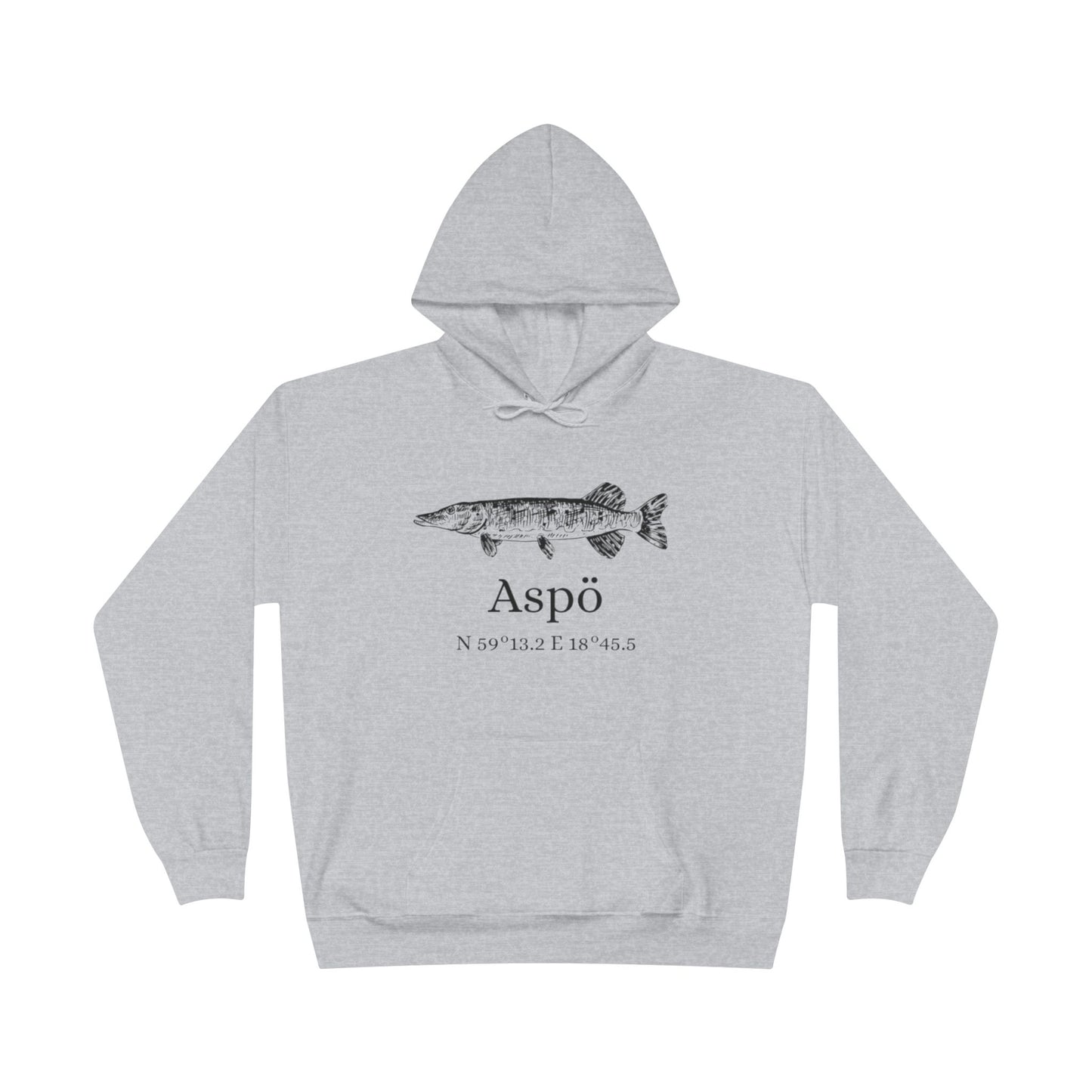 Aspö gädda hoodie