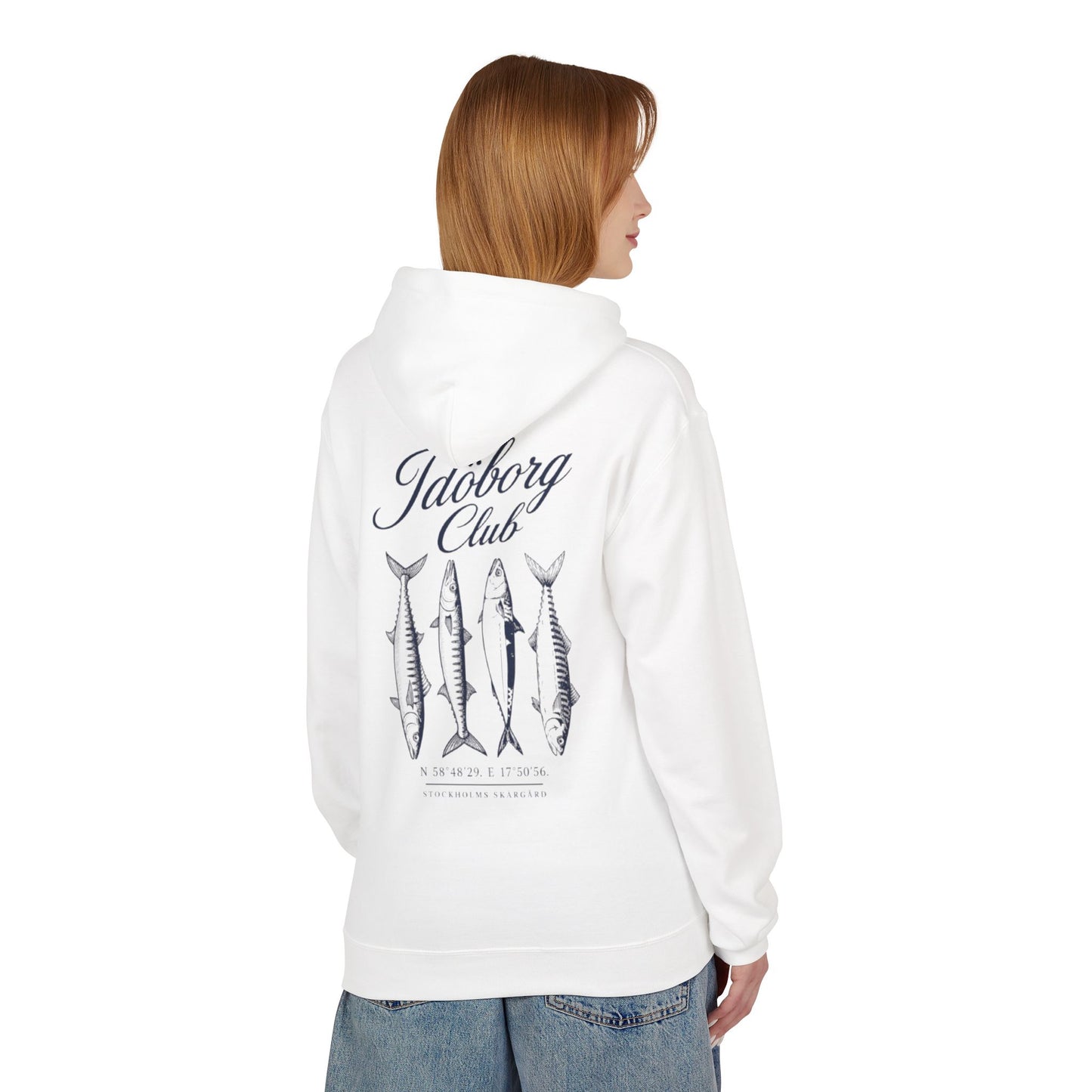 Idöborg Club hoodie (unisex)