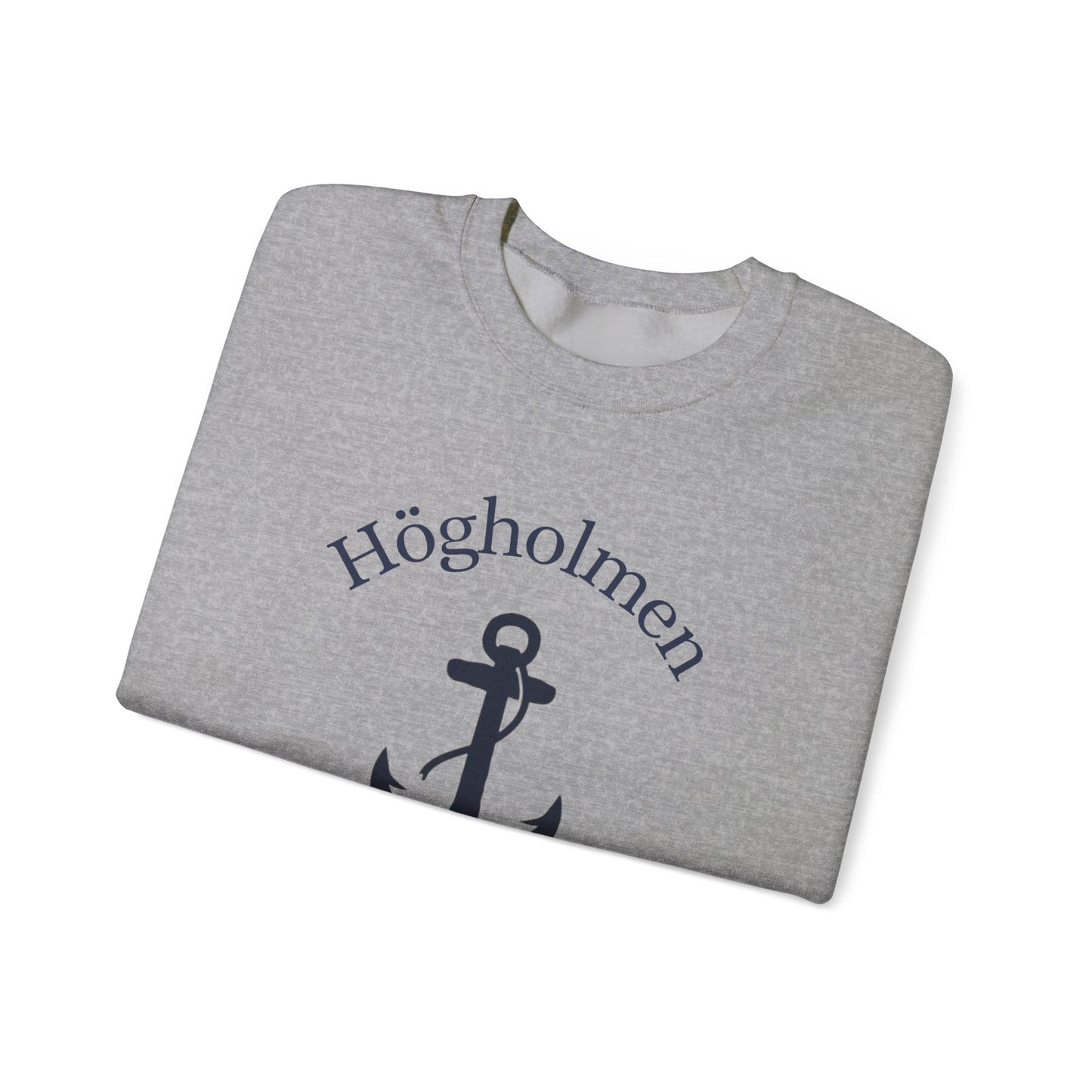 Högholmen ankar tjocktröja (unisex)