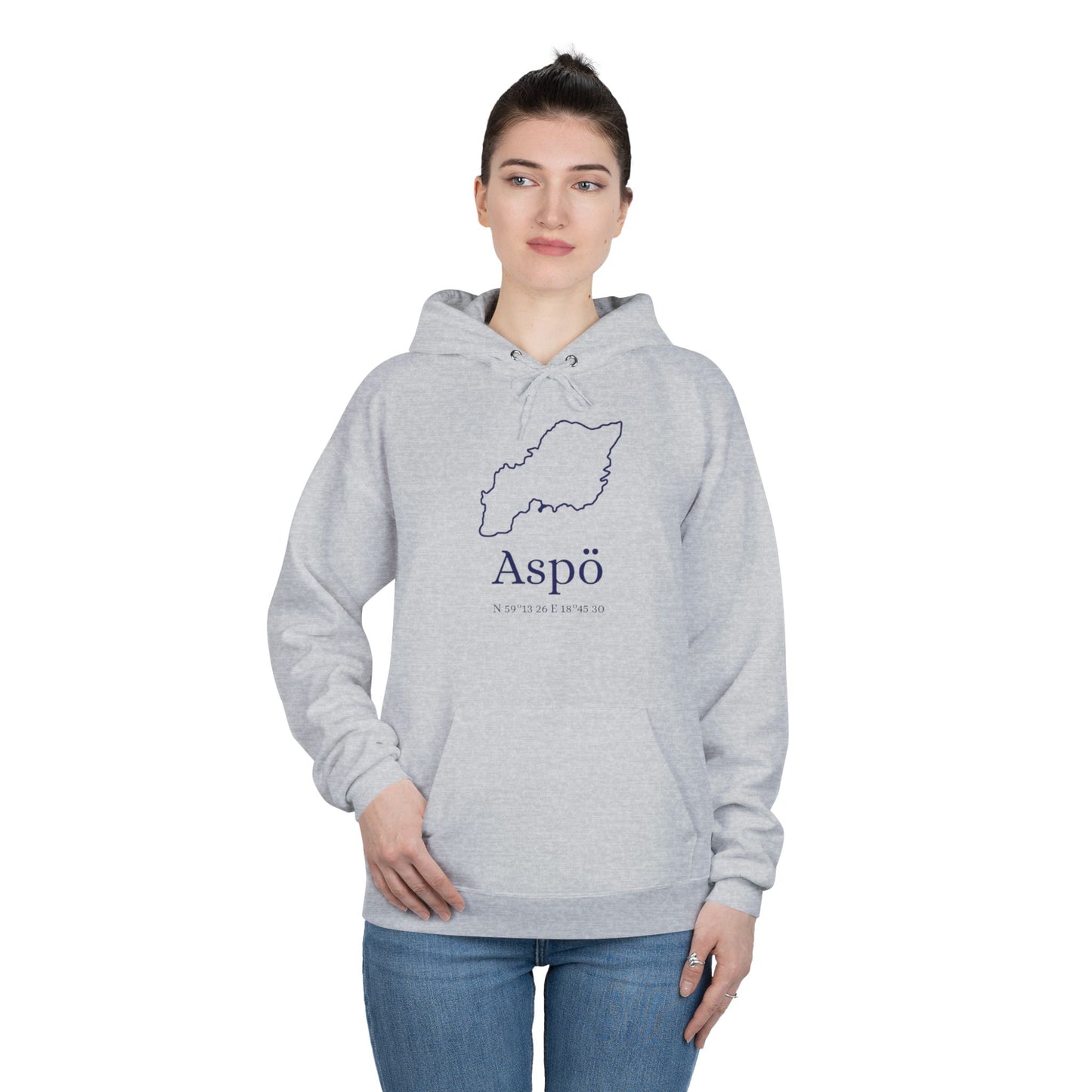 Aspö kontur hoodie (unisex)