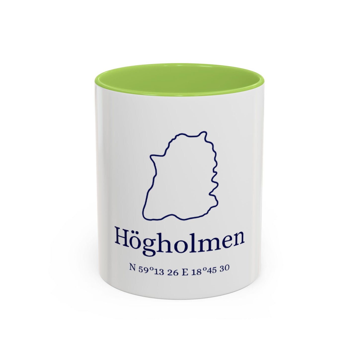 Högholmen mugg