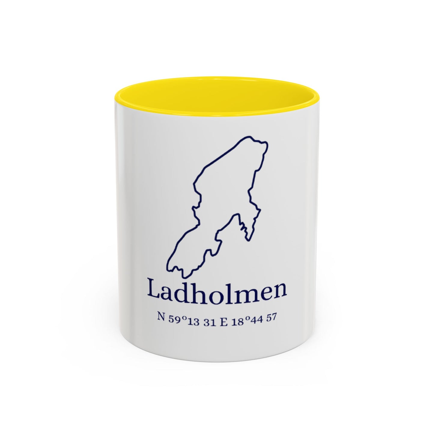 Ladholmen mugg