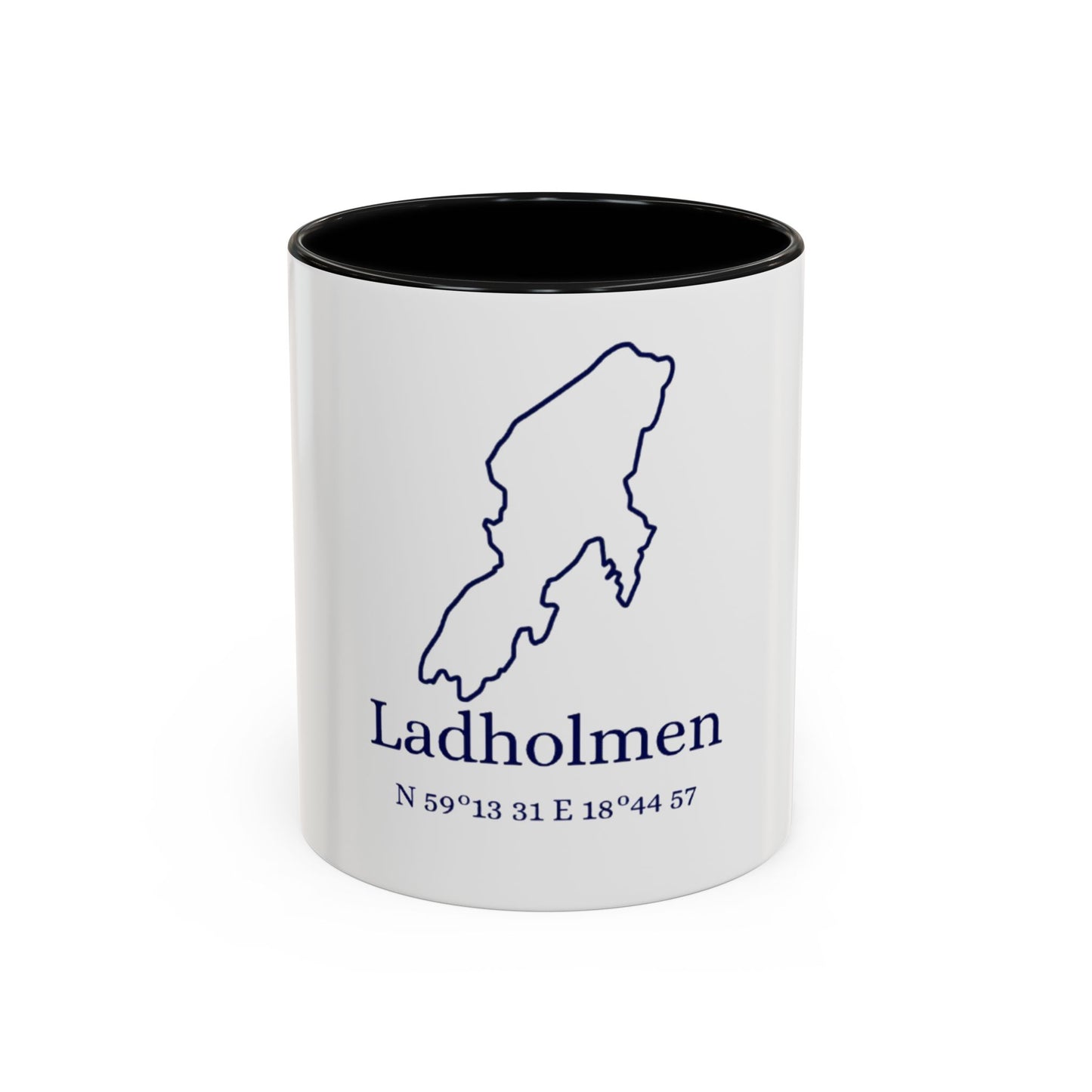 Ladholmen mugg