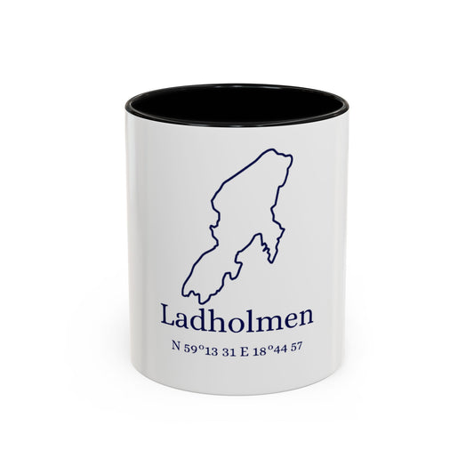 Ladholmen mugg