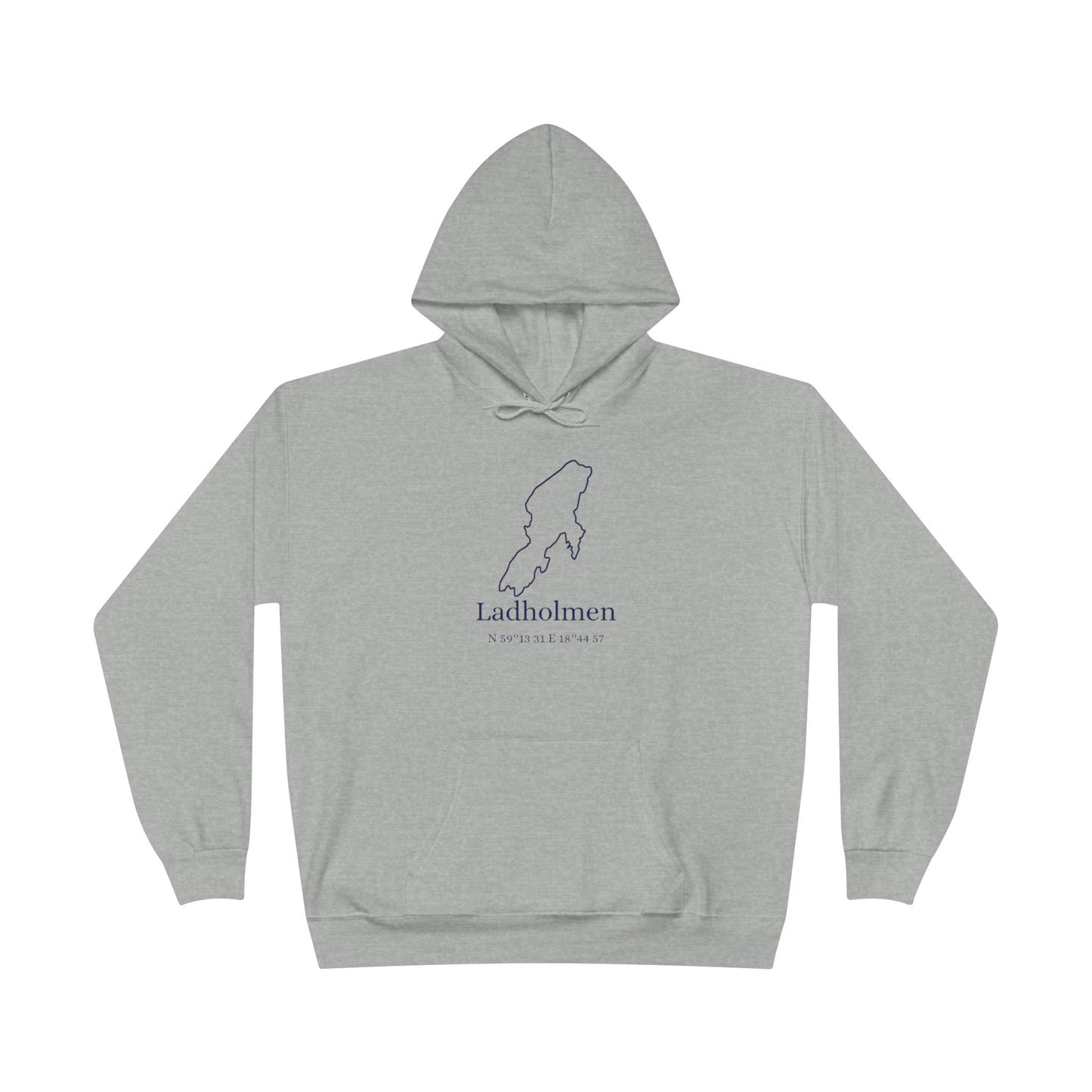 Copy of Ladholmen kontur hoodie (unisex)