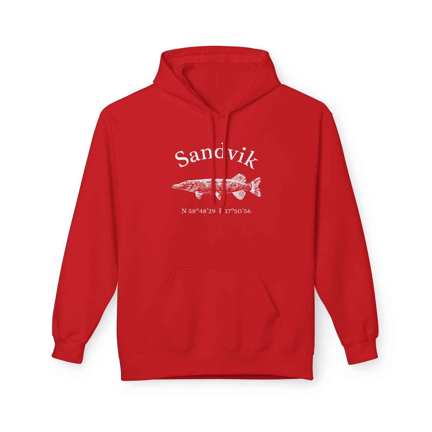 Sandvik gädda hoodie (unisex)