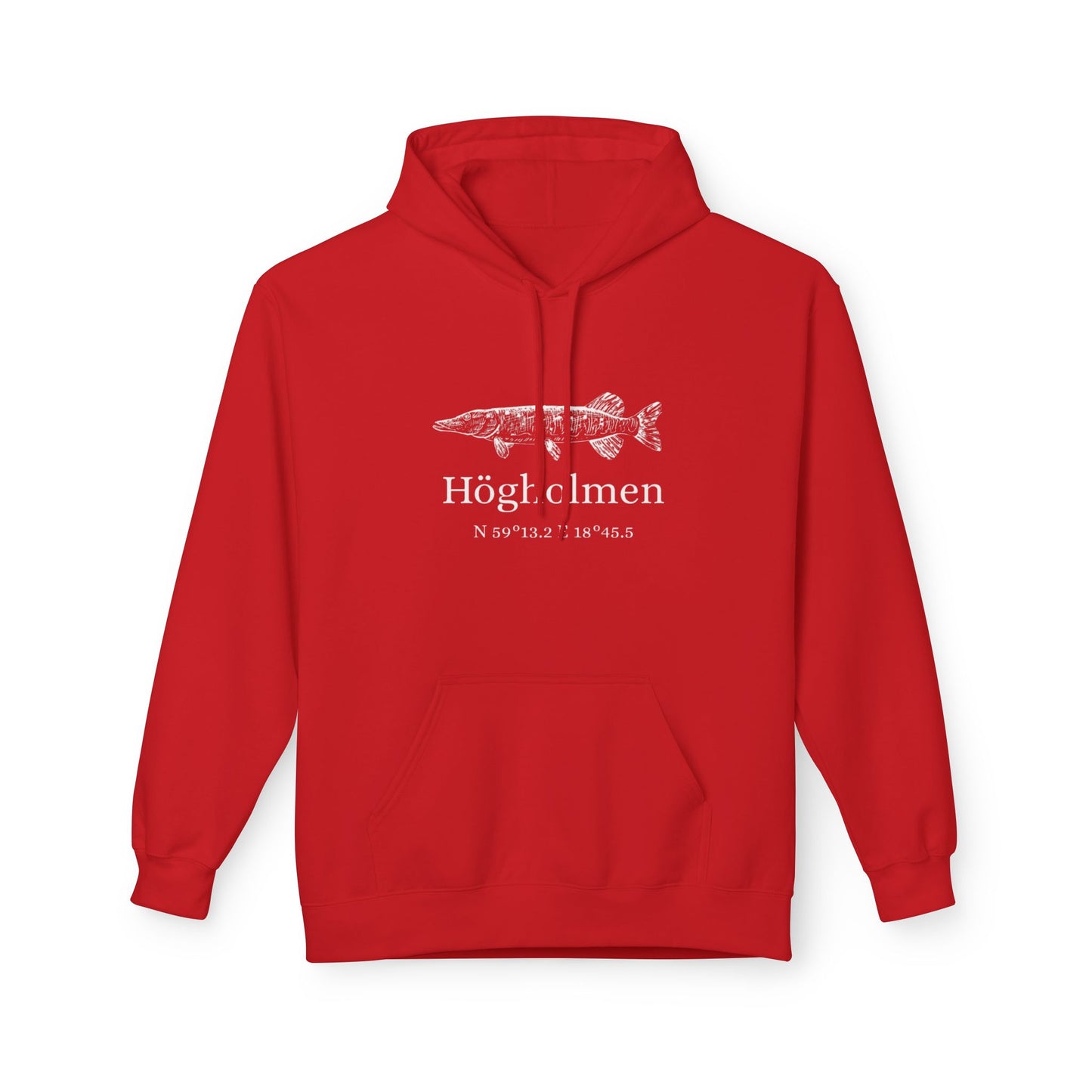 Högholmen gädda hoodie (unisex)