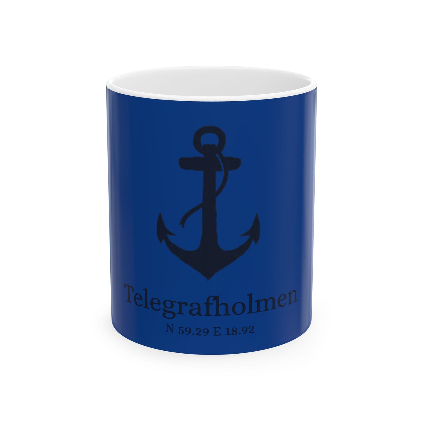 Telegrafholmen mugg