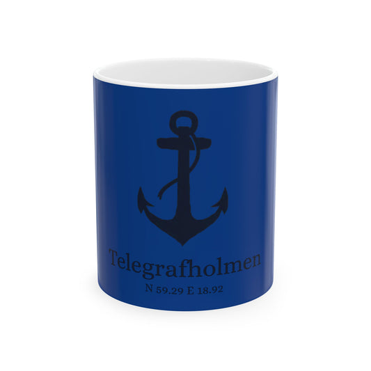 Telegrafholmen mugg