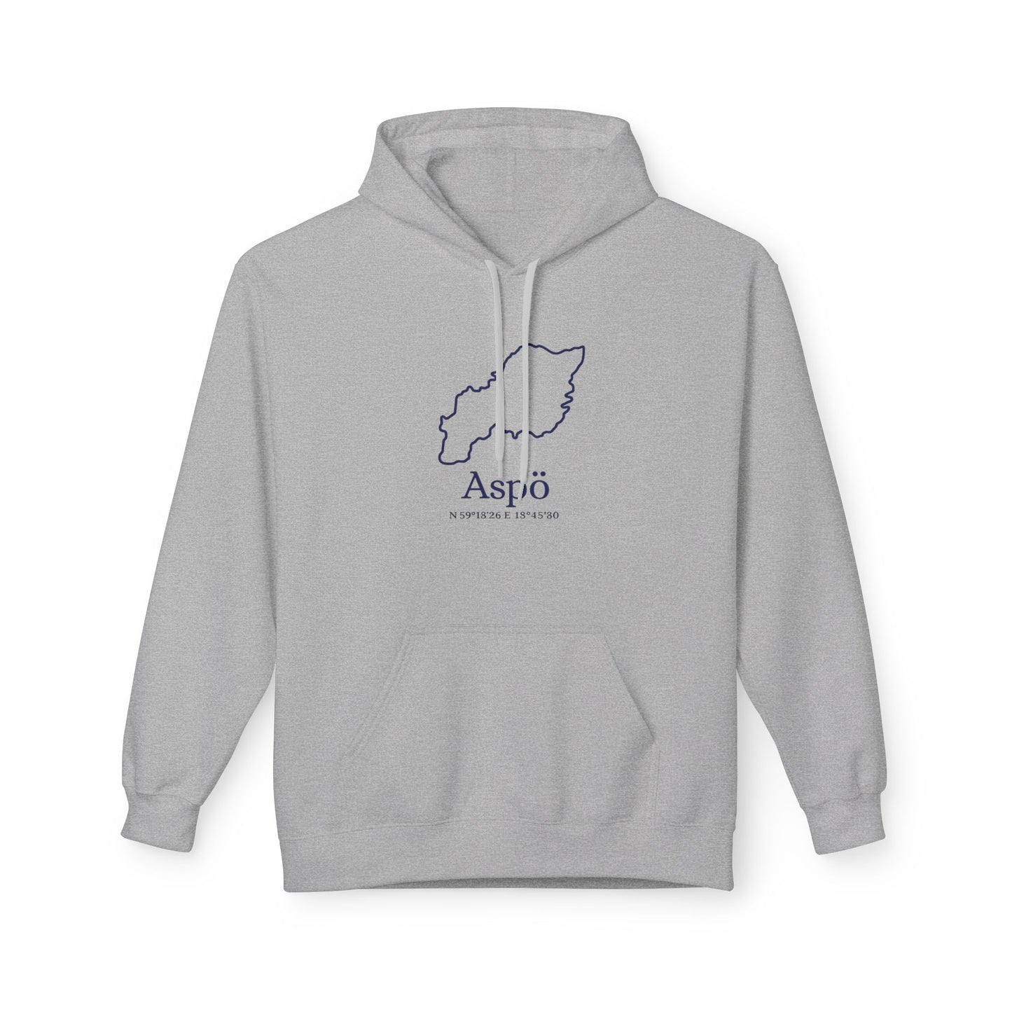 Aspö kontur hoodie (unisex)