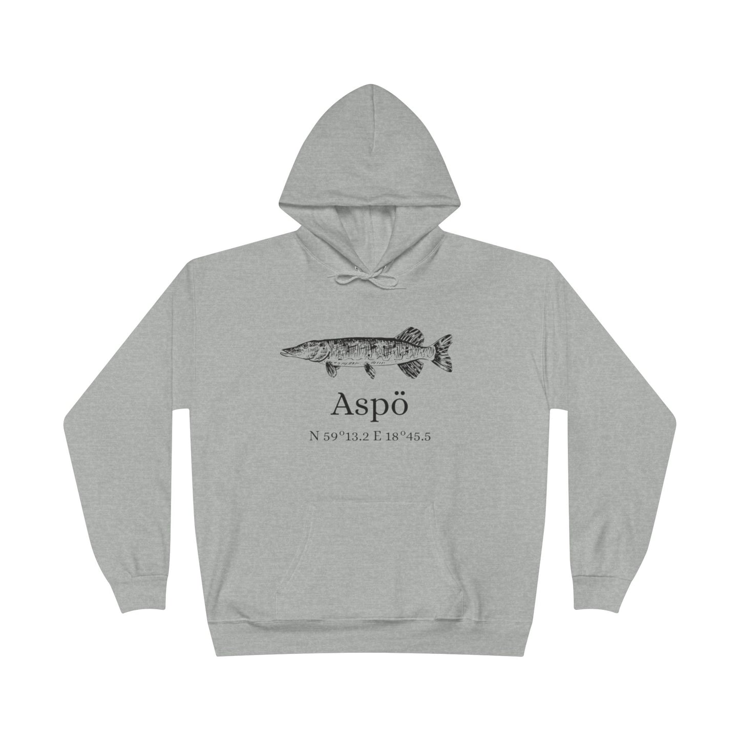 Aspö gädda hoodie