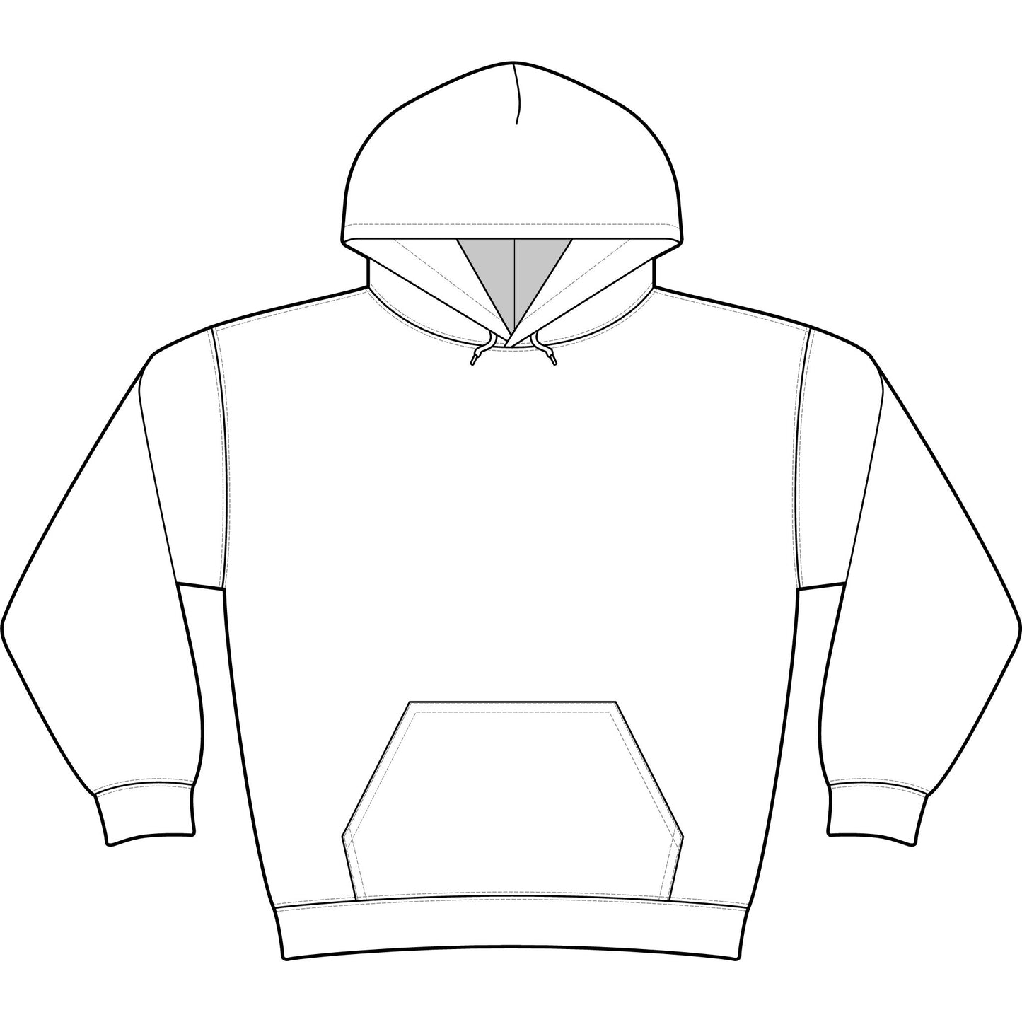 Unisex Perfect Sweats Hooded Sweatshirt