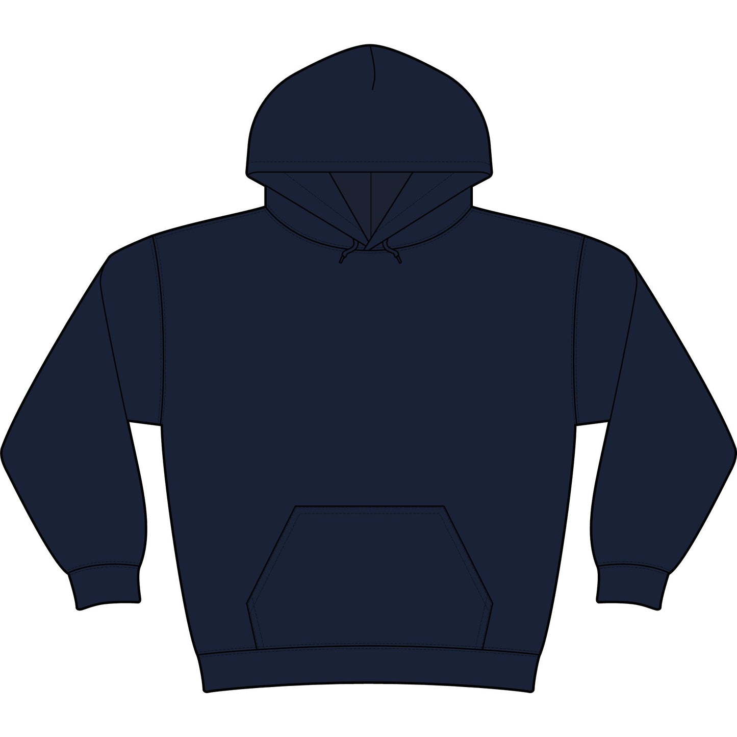 Unisex Perfect Sweats Hooded Sweatshirt