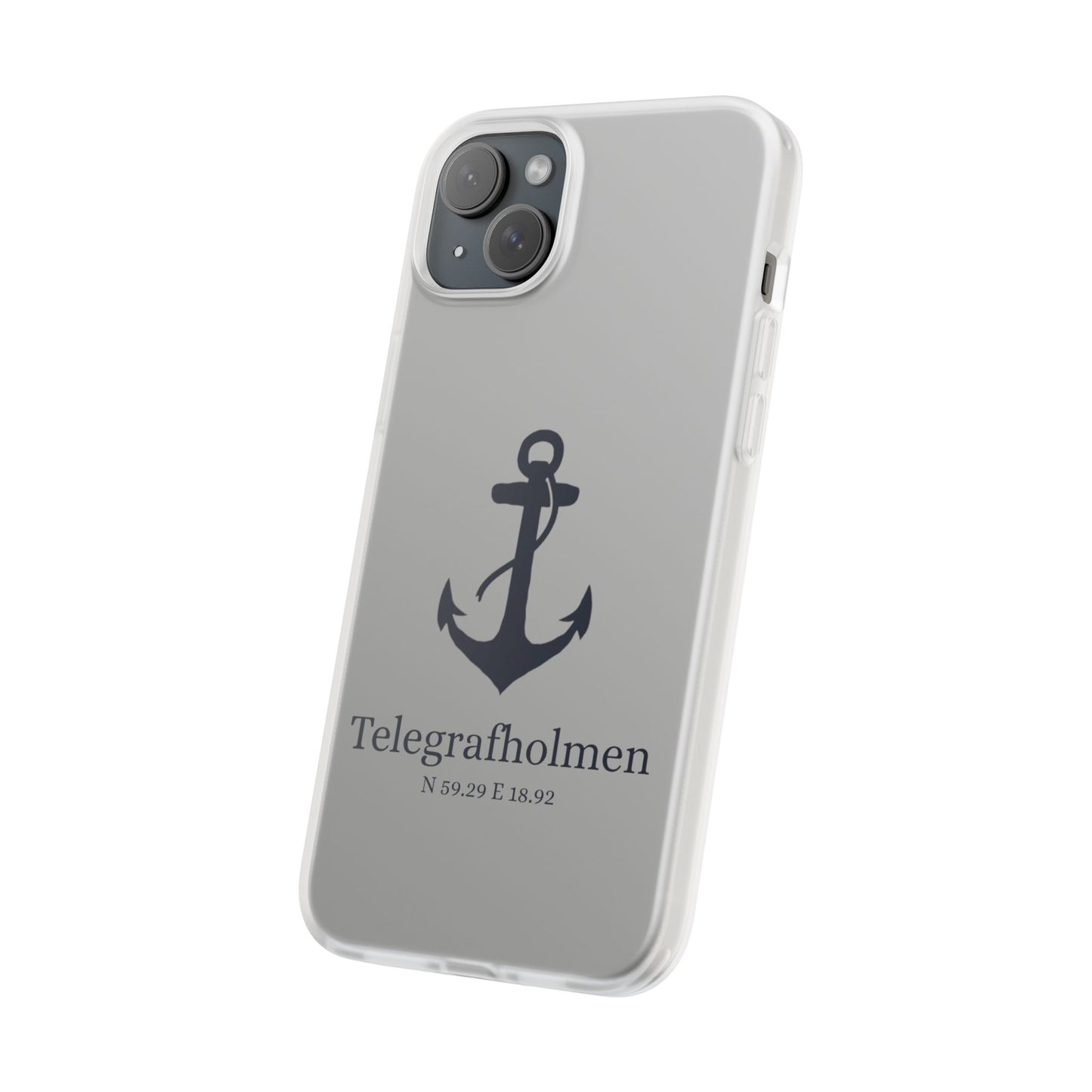 Telegrafholmen mobilskal (iPhone och Samsung)