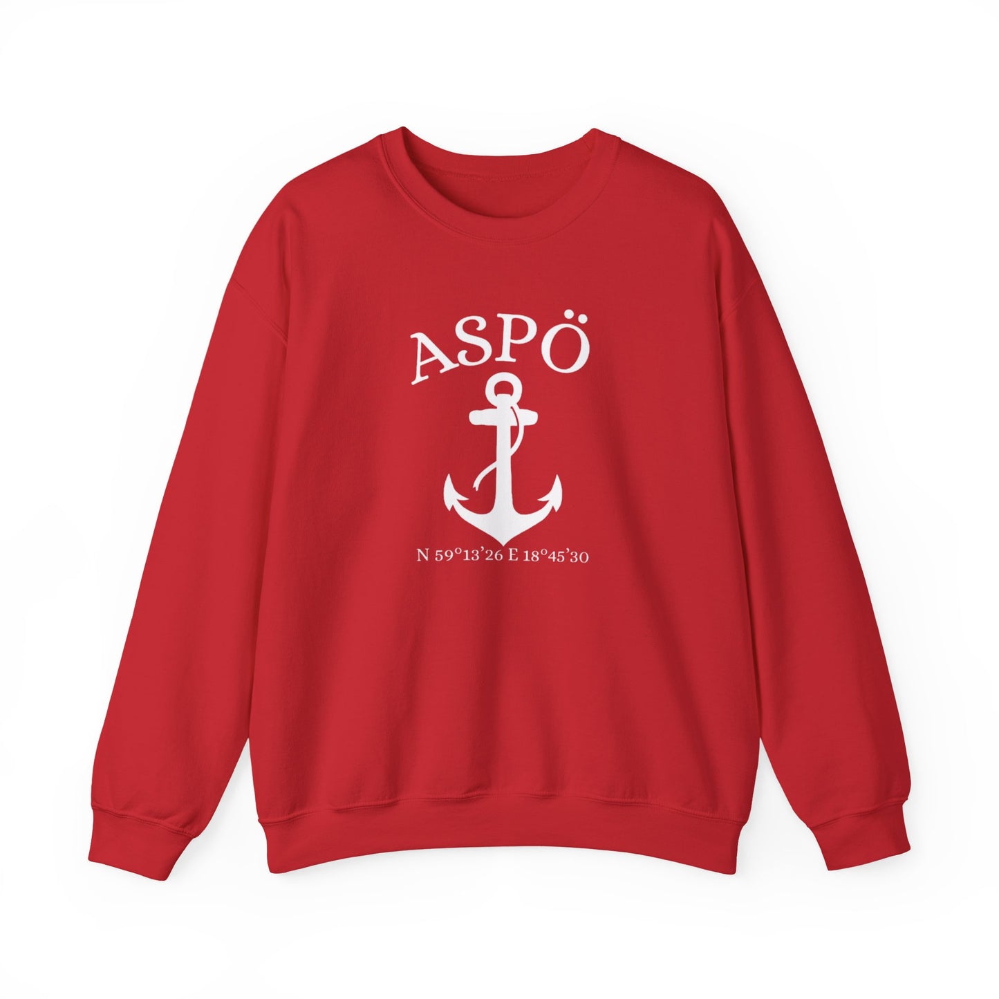 Aspö ankar tjocktröja (unisex)