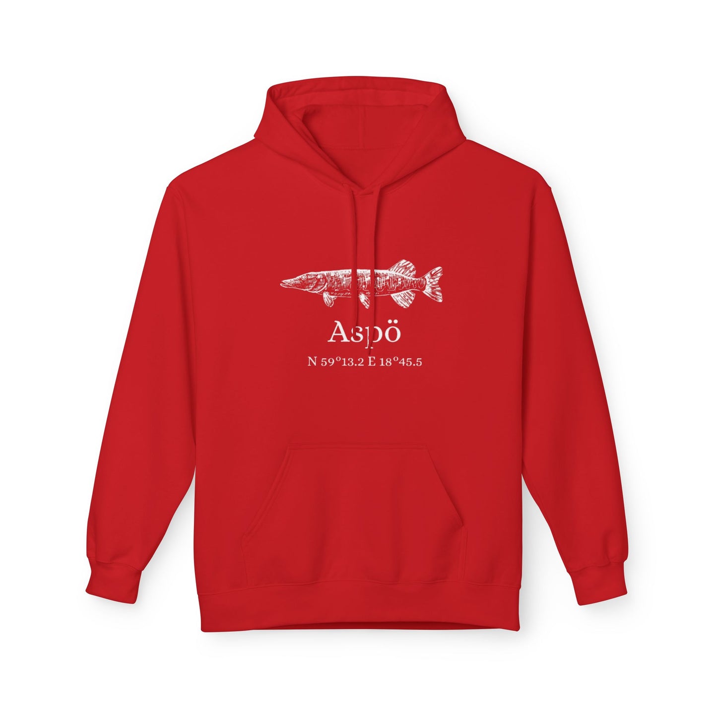 Aspö gädda hoodie (unisex)