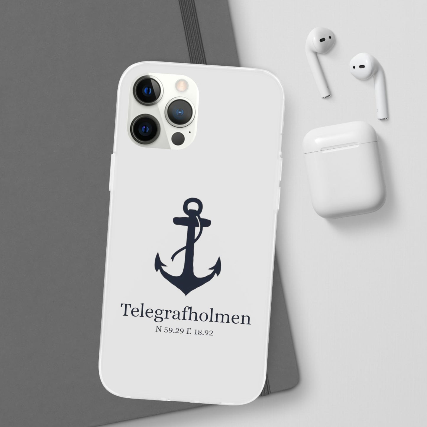 Telegrafholmen mobilskal (iPhone och Samsung)