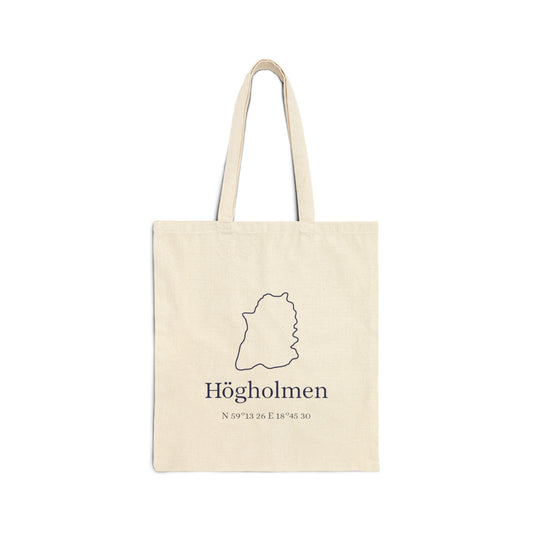 Högholmen kontur tygväska