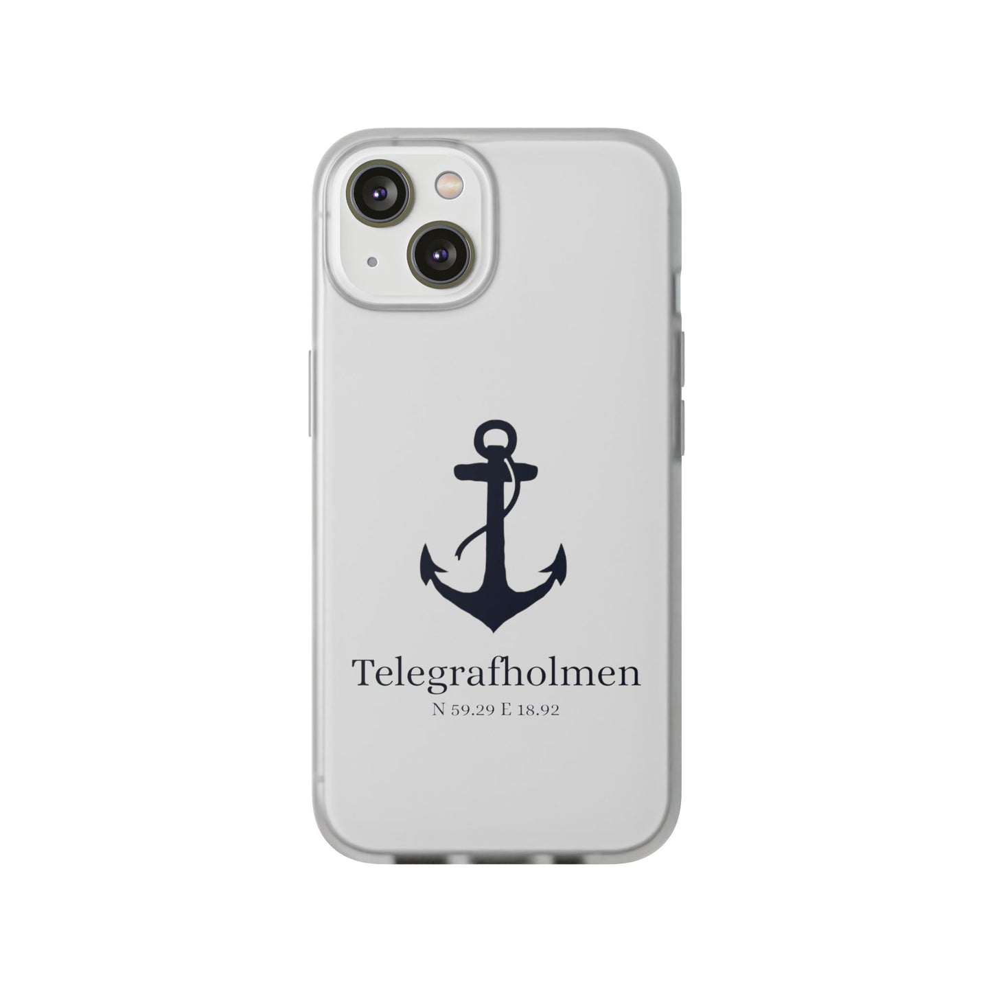 Telegrafholmen mobilskal (iPhone och Samsung)