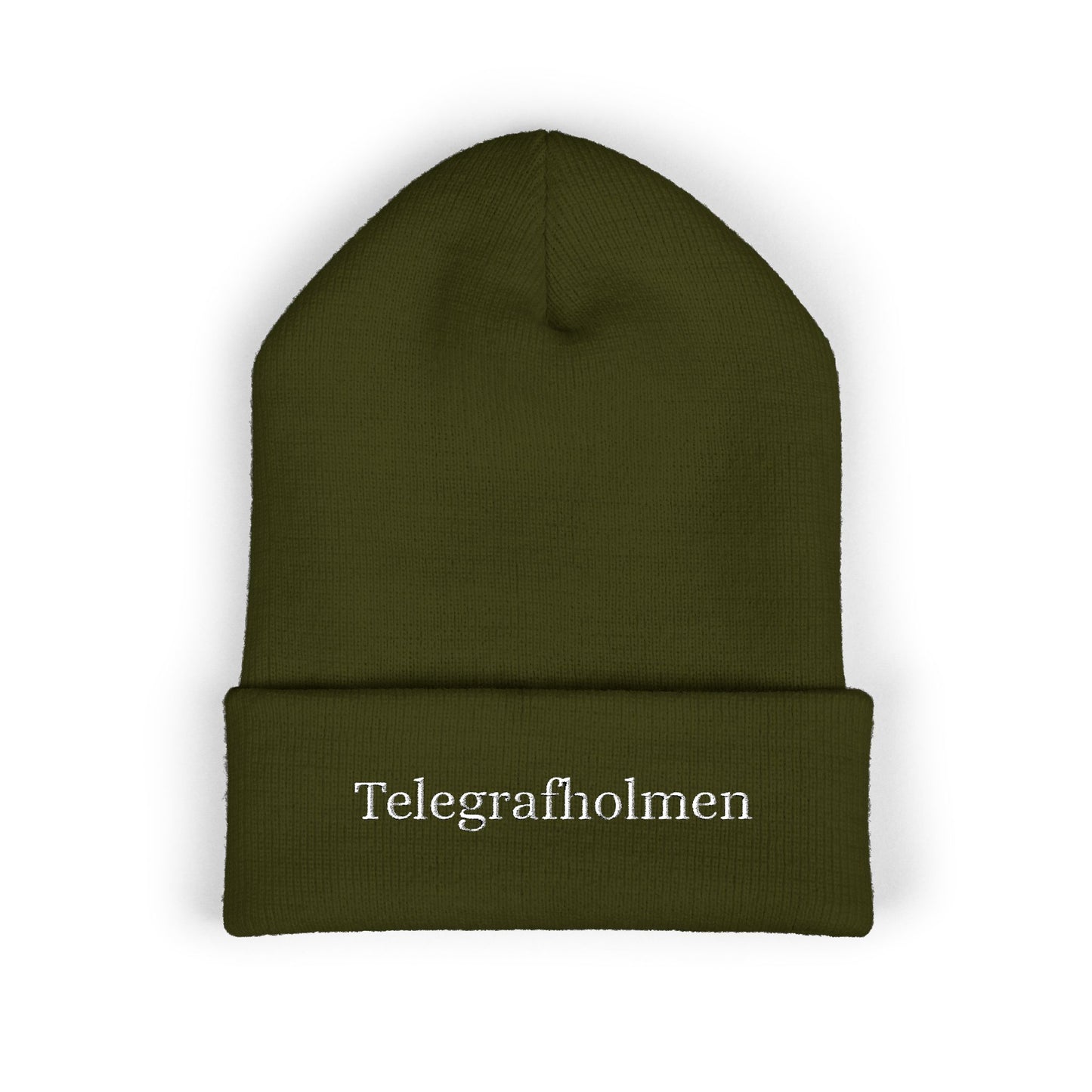 Telegrafholmen mössa