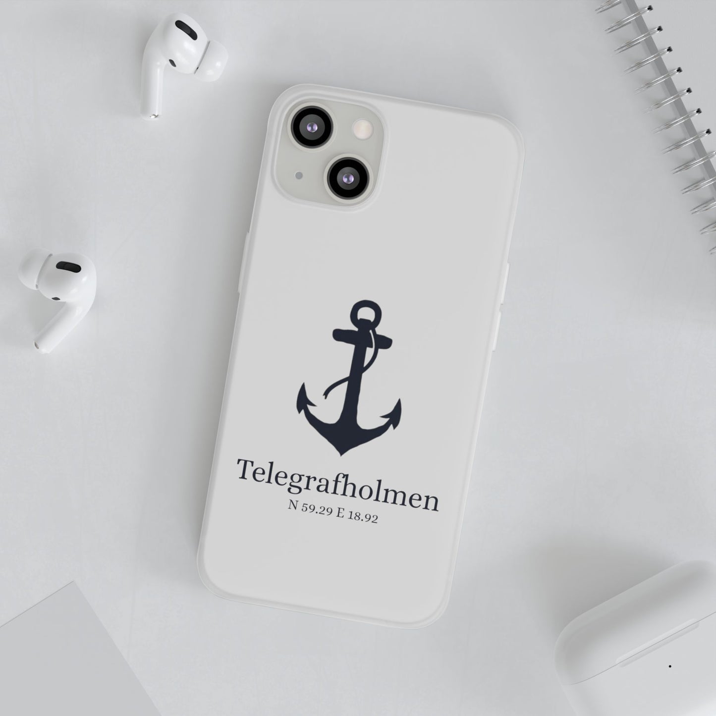 Telegrafholmen mobilskal (iPhone och Samsung)