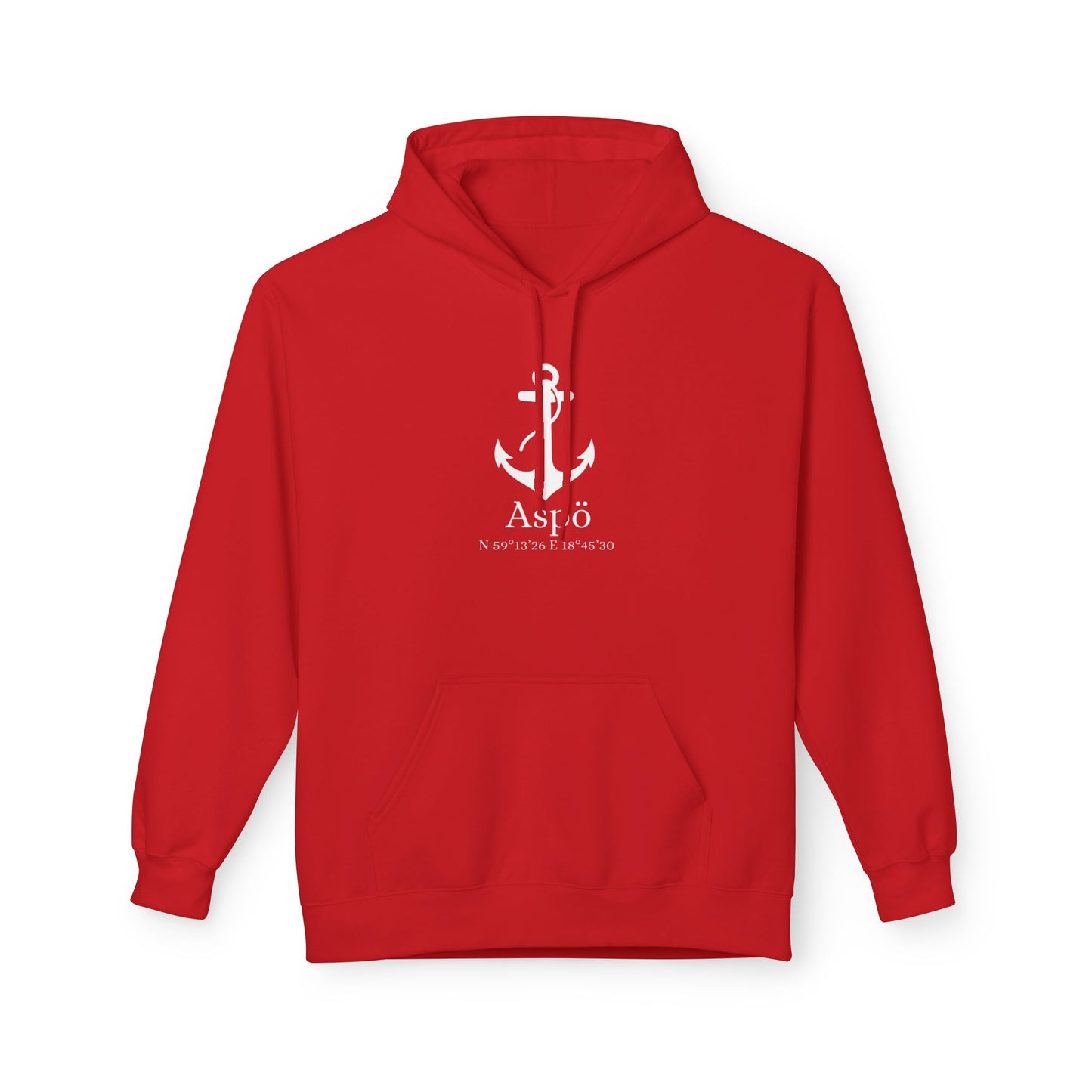 Aspö ankar hoodie (unisex)
