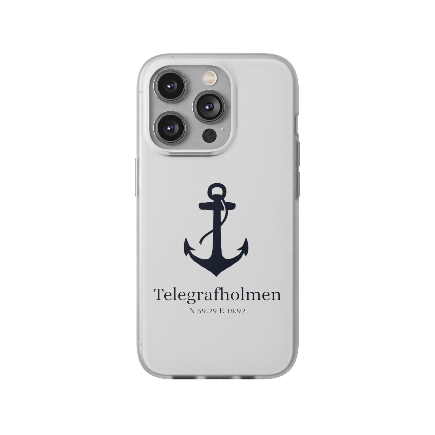 Telegrafholmen mobilskal (iPhone och Samsung)