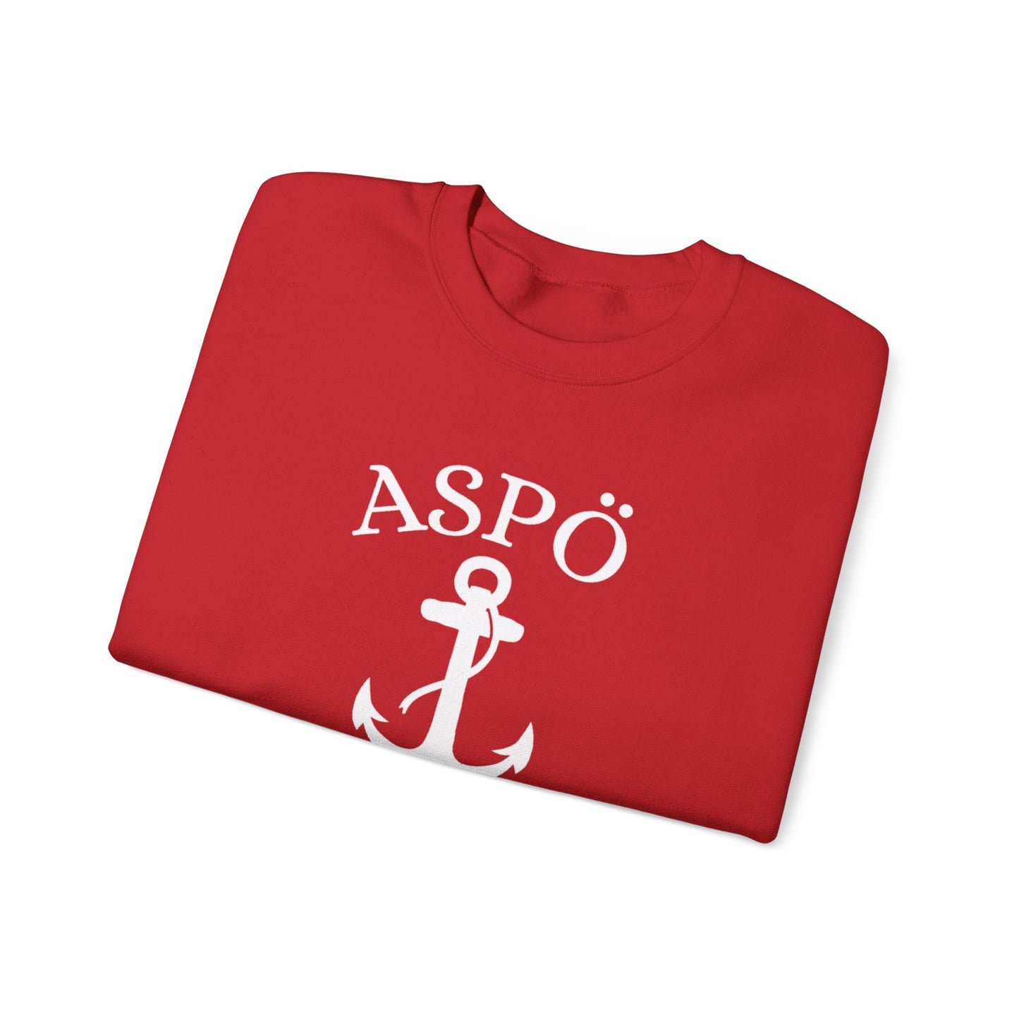 Aspö ankar tjocktröja (unisex)