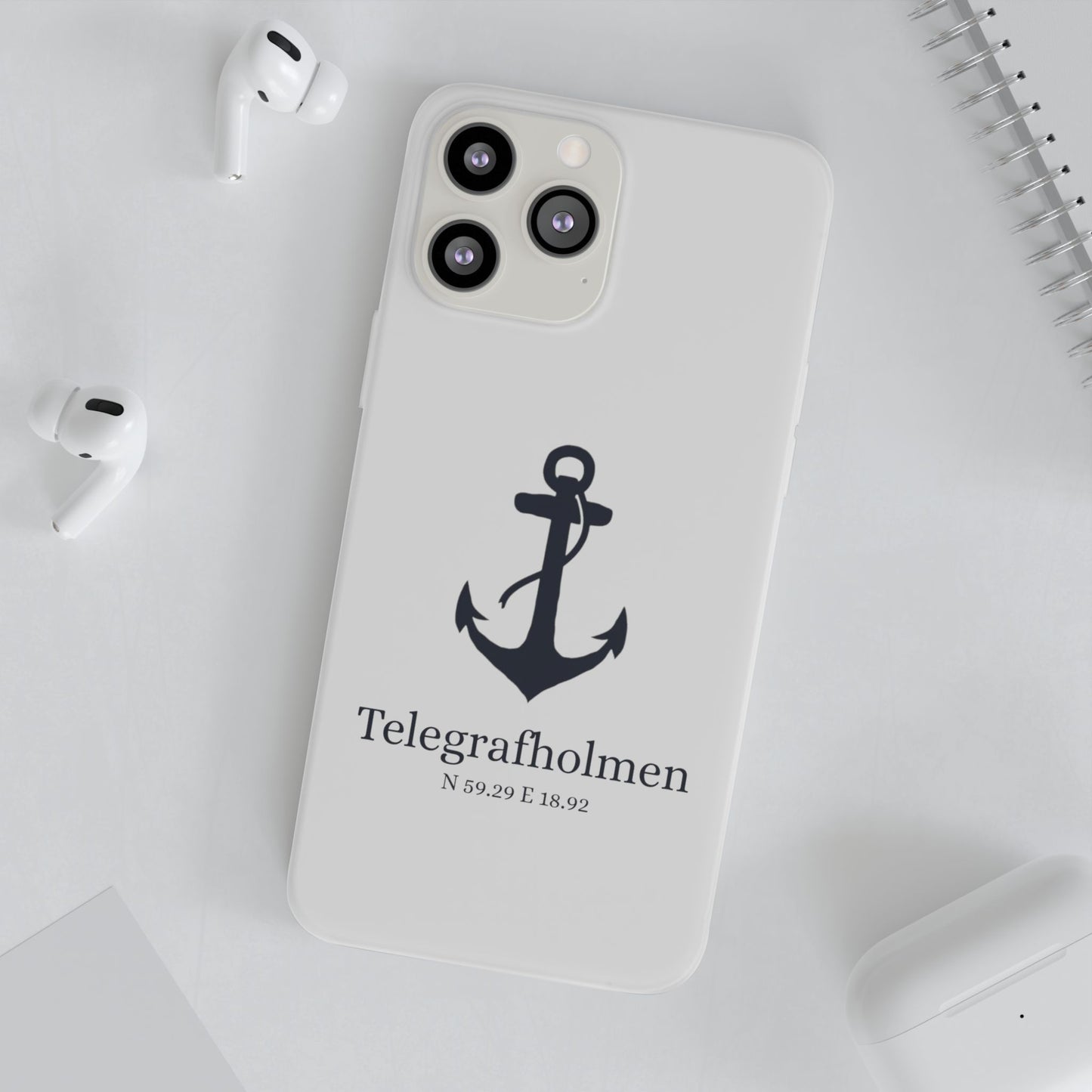 Telegrafholmen mobilskal (iPhone och Samsung)