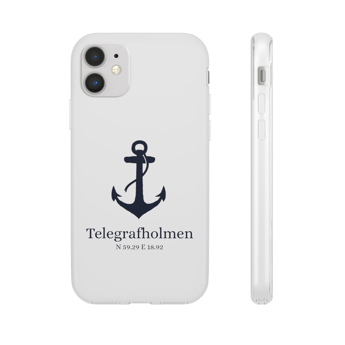 Telegrafholmen mobilskal (iPhone och Samsung)