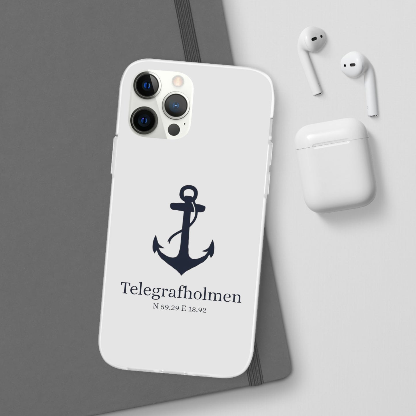 Telegrafholmen mobilskal (iPhone och Samsung)