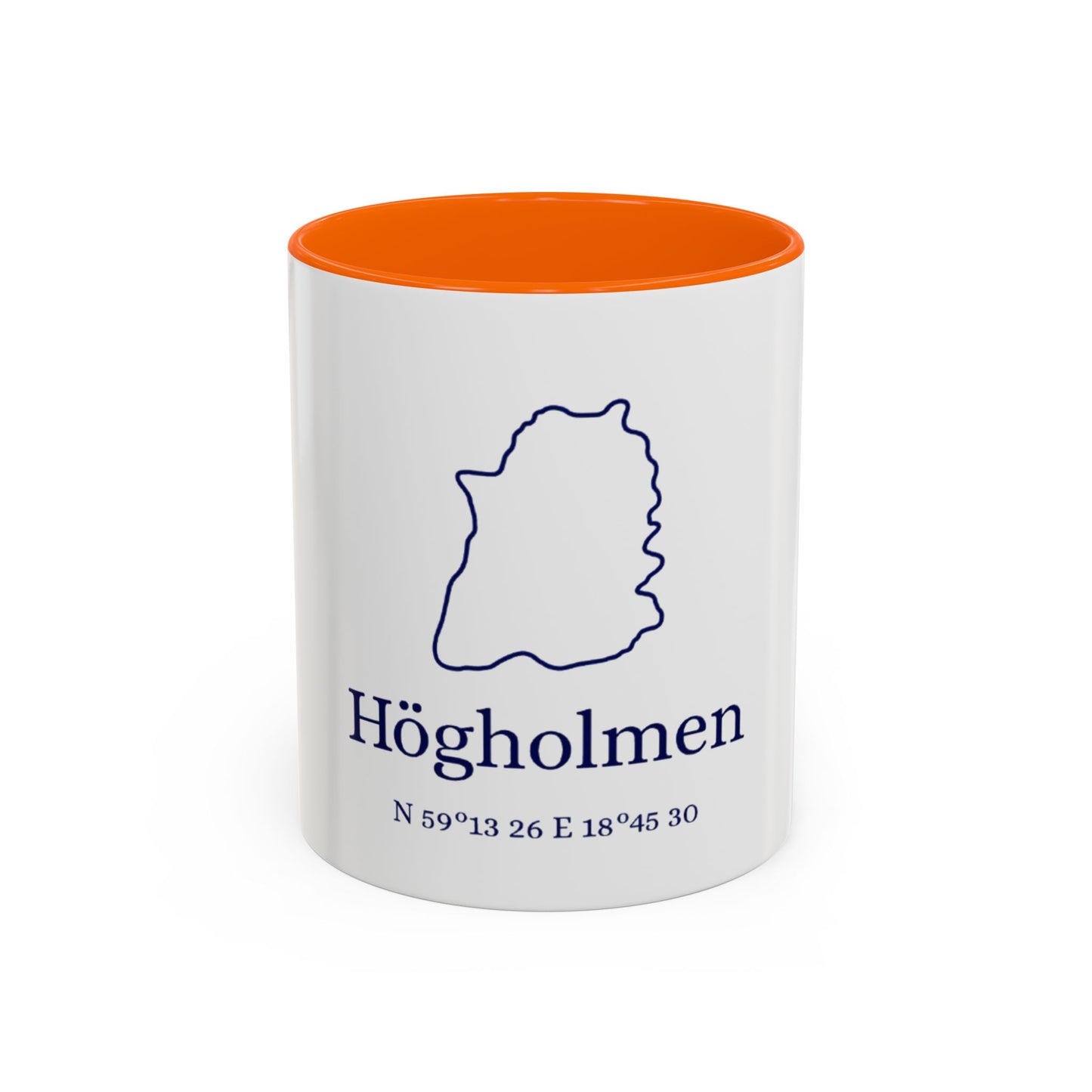 Högholmen mugg