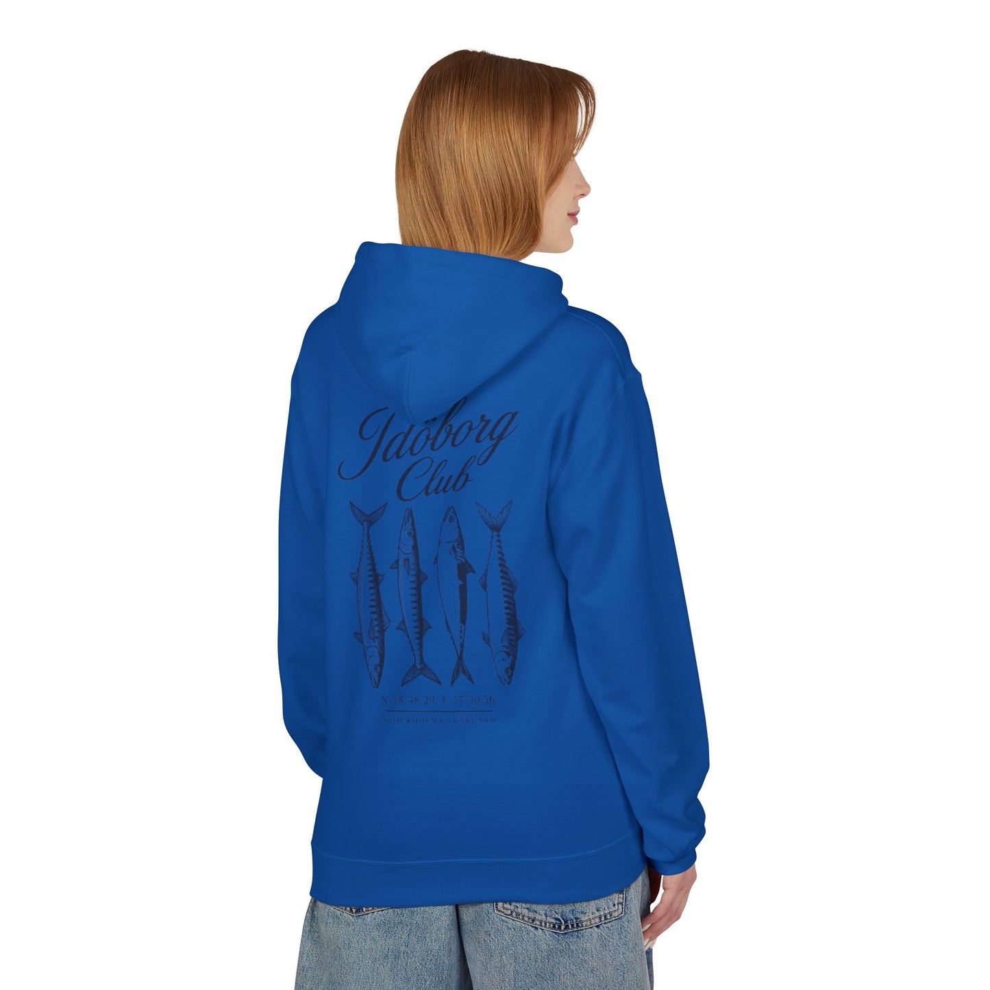Idöborg Club hoodie (unisex)