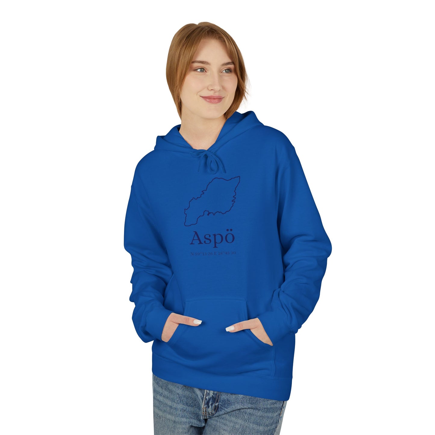 Aspö kontur hoodie (unisex)