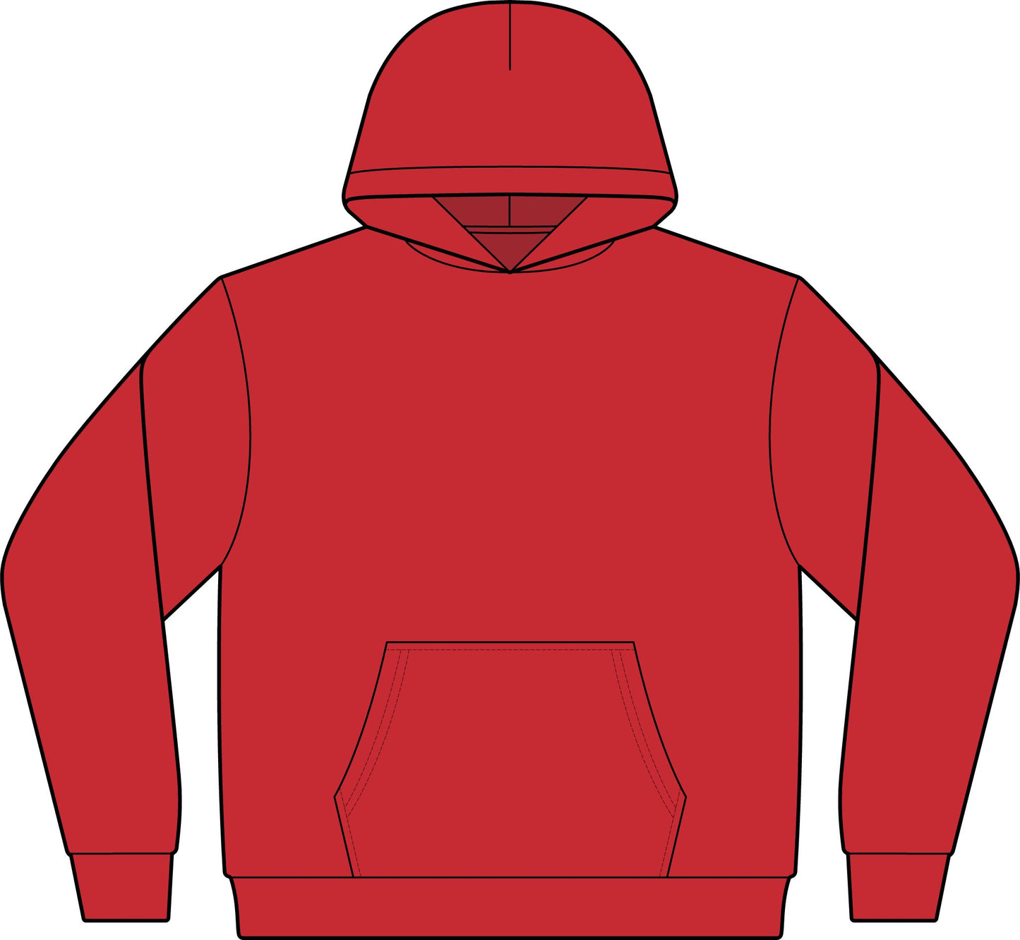 Men's Cotton Polyester Hoodie