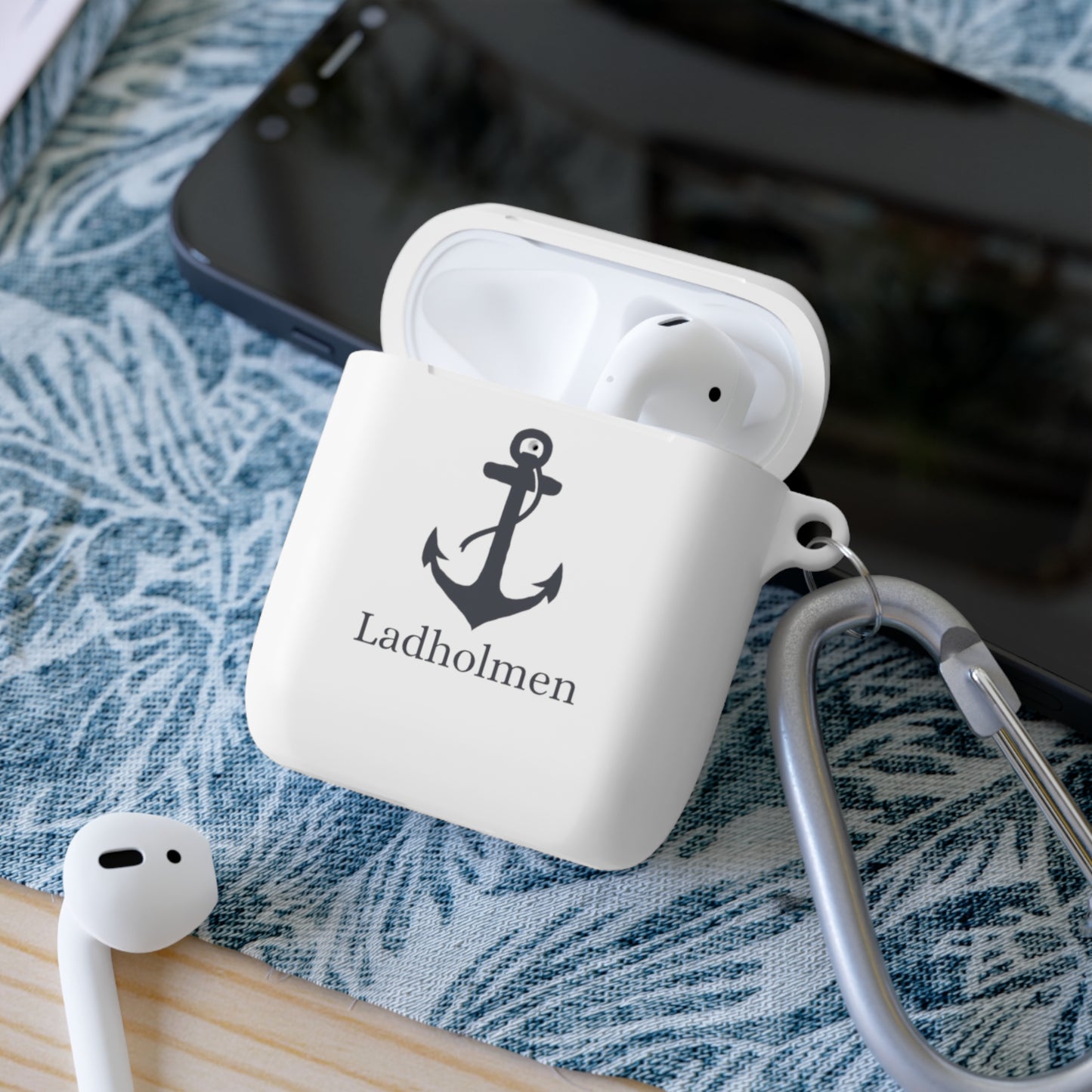 Ladholmen airpodsskal