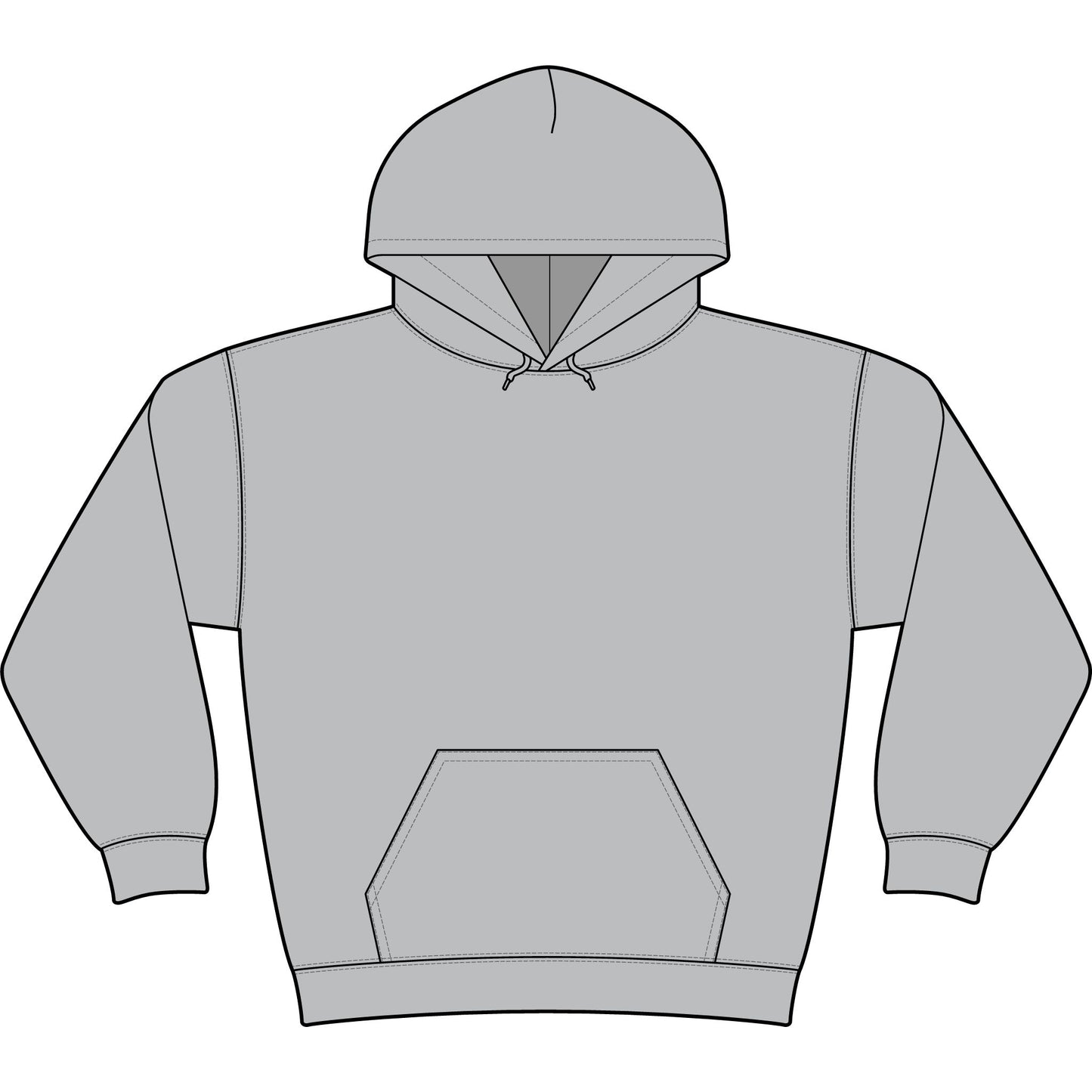 Unisex Perfect Sweats Hooded Sweatshirt