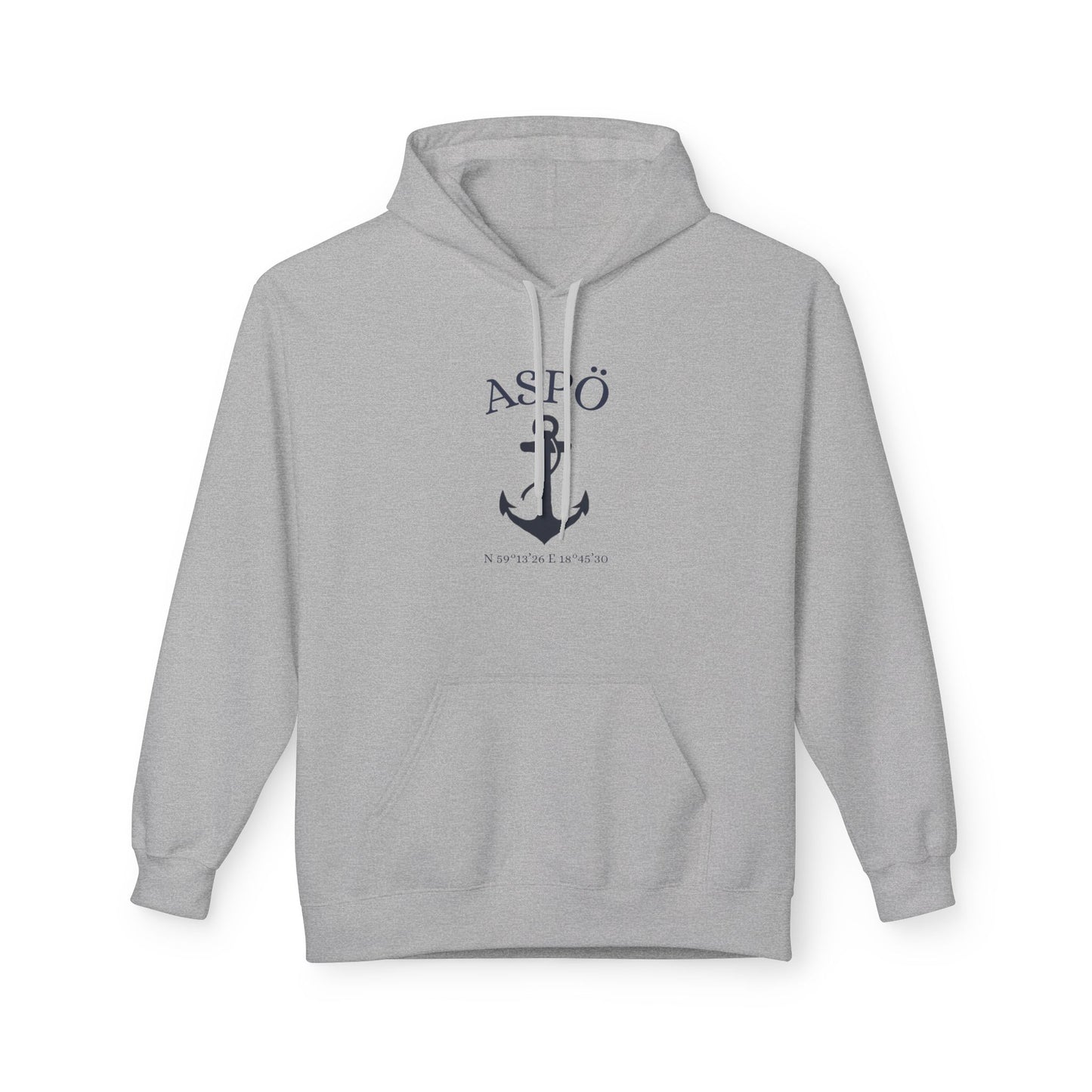 Aspö ankar hoodie (unisex)