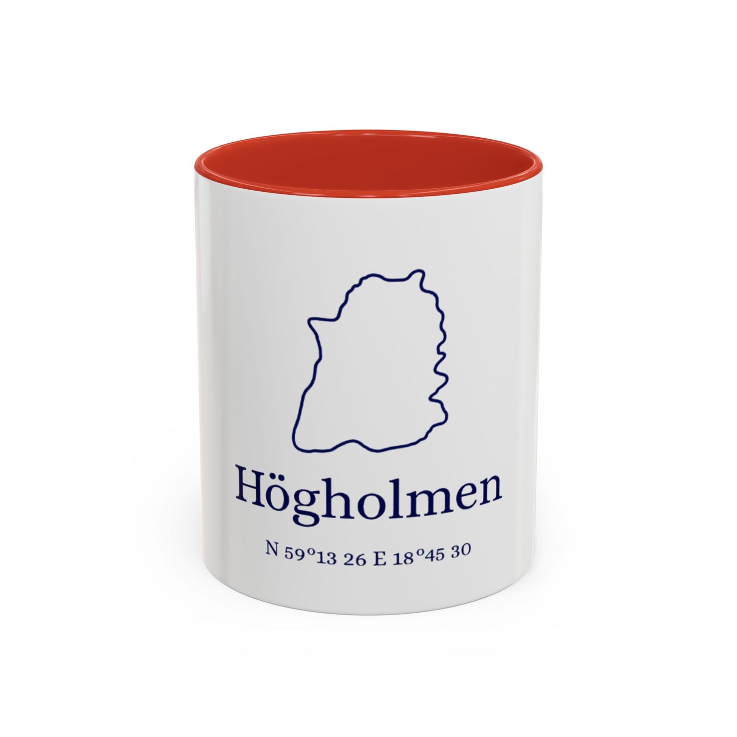 Högholmen mugg