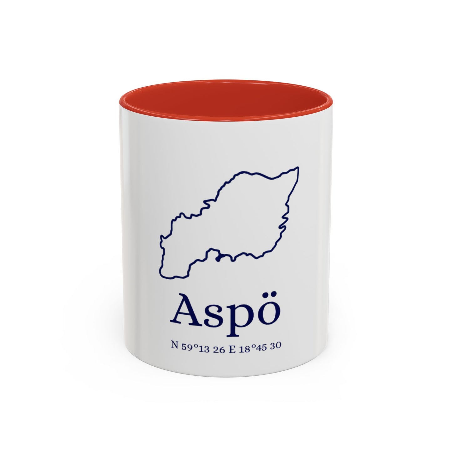Aspö mugg