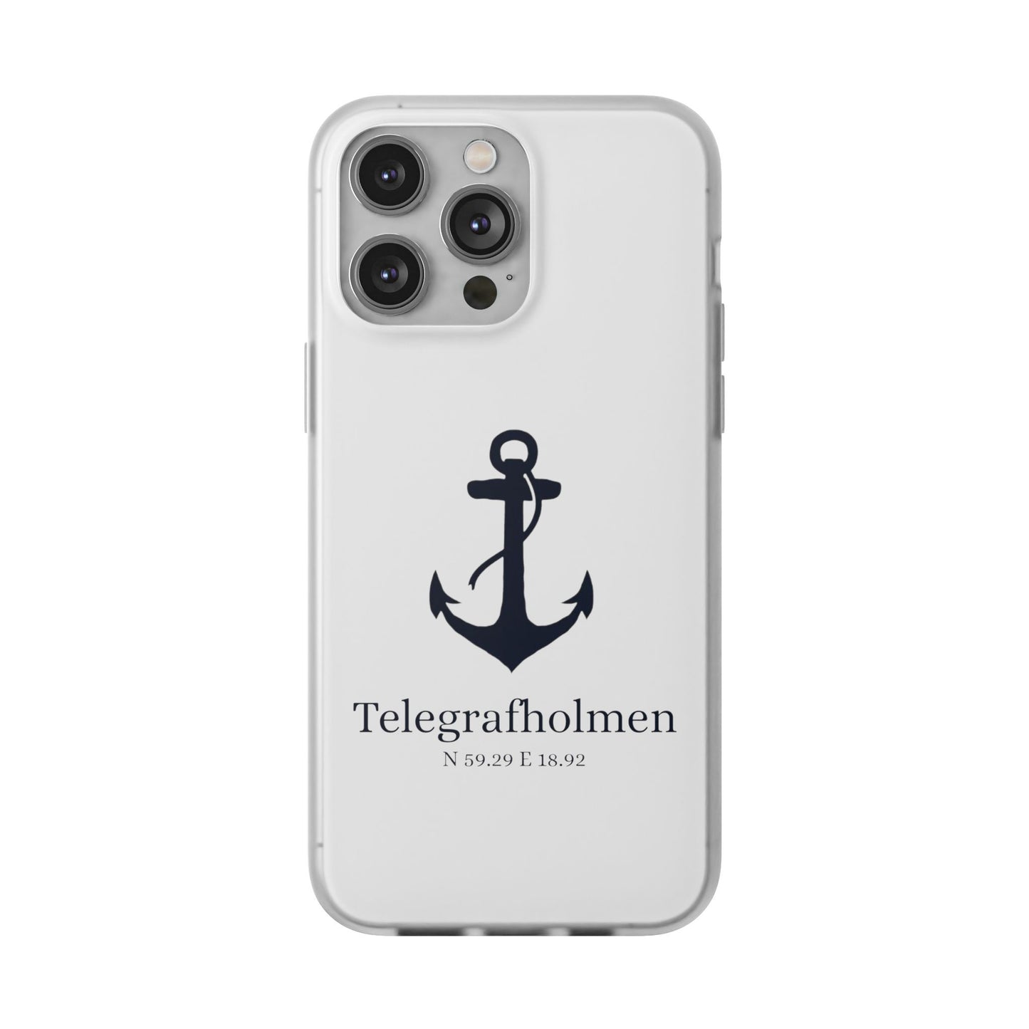 Telegrafholmen mobilskal (iPhone och Samsung)