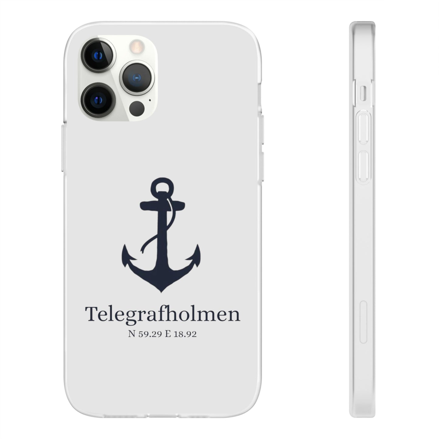 Telegrafholmen mobilskal (iPhone och Samsung)