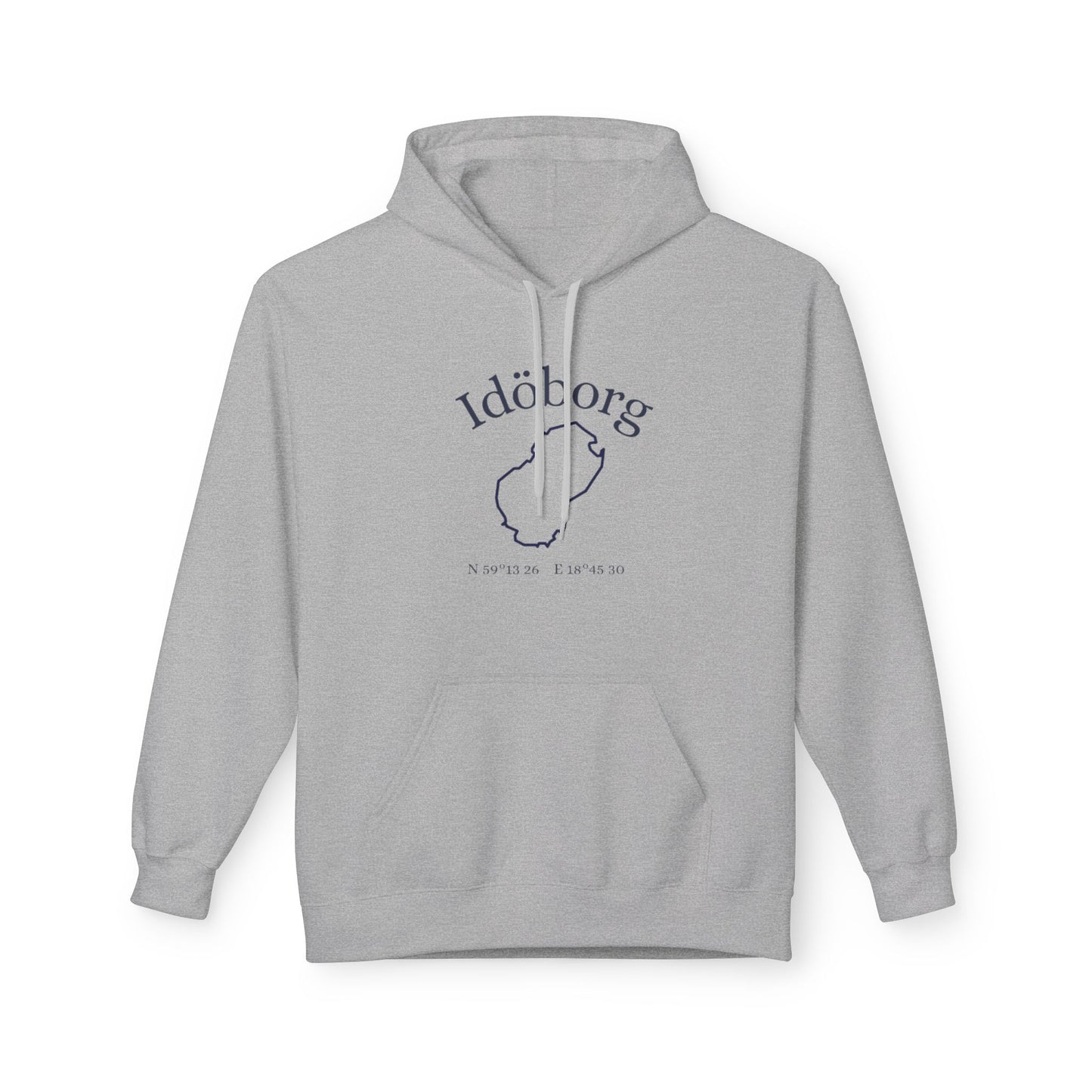 Idöborg kontur hoodie (unisex)