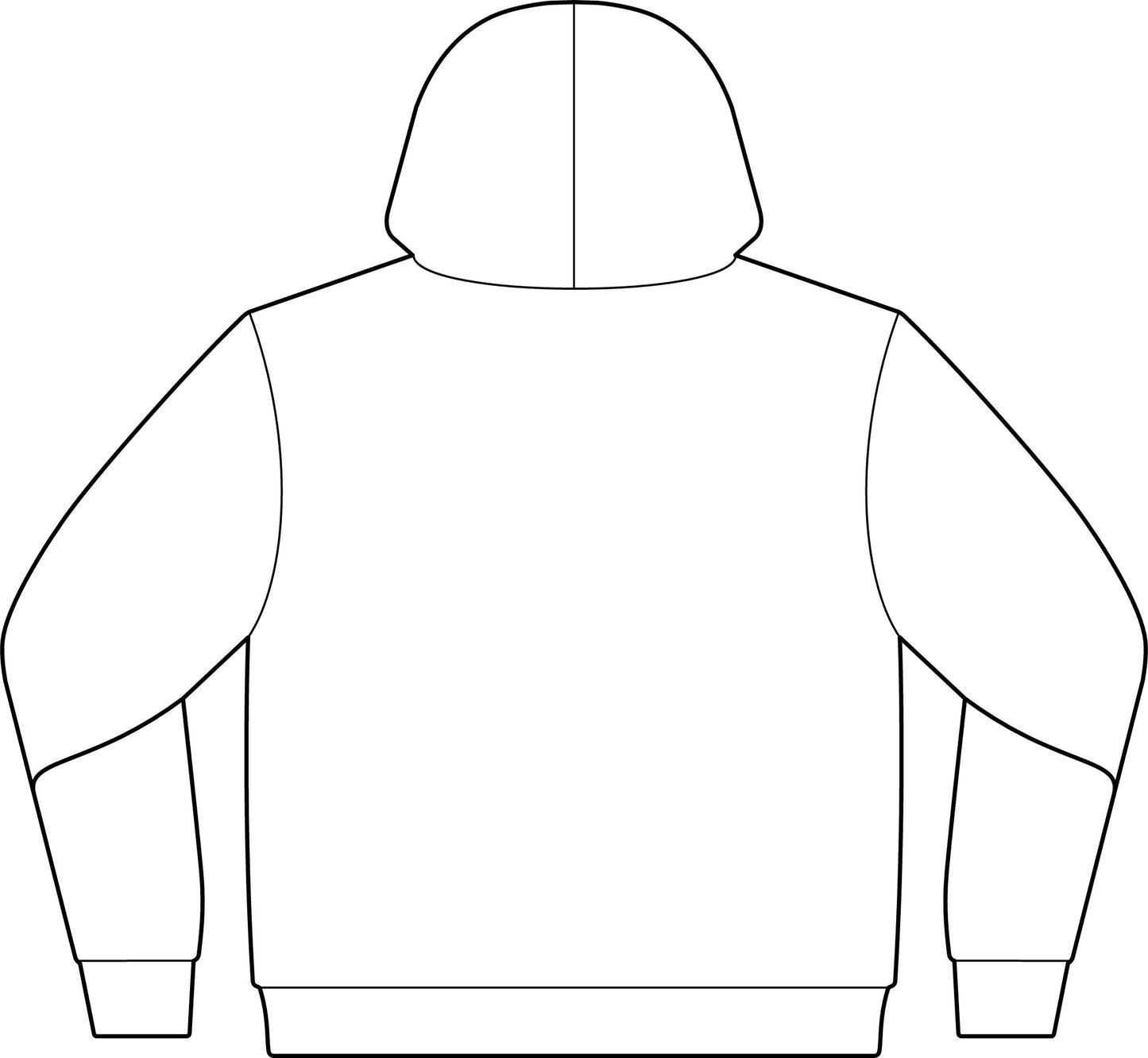 Men's Cotton Polyester Hoodie