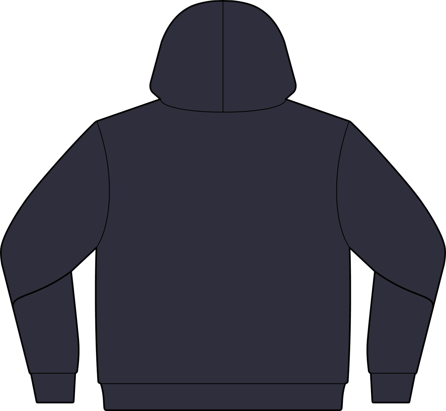 Men's Cotton Polyester Hoodie