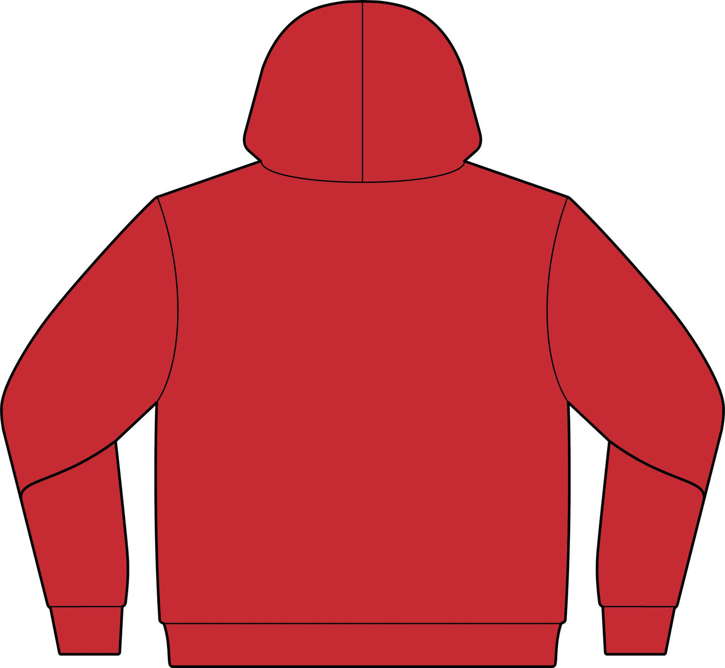 Men's Cotton Polyester Hoodie